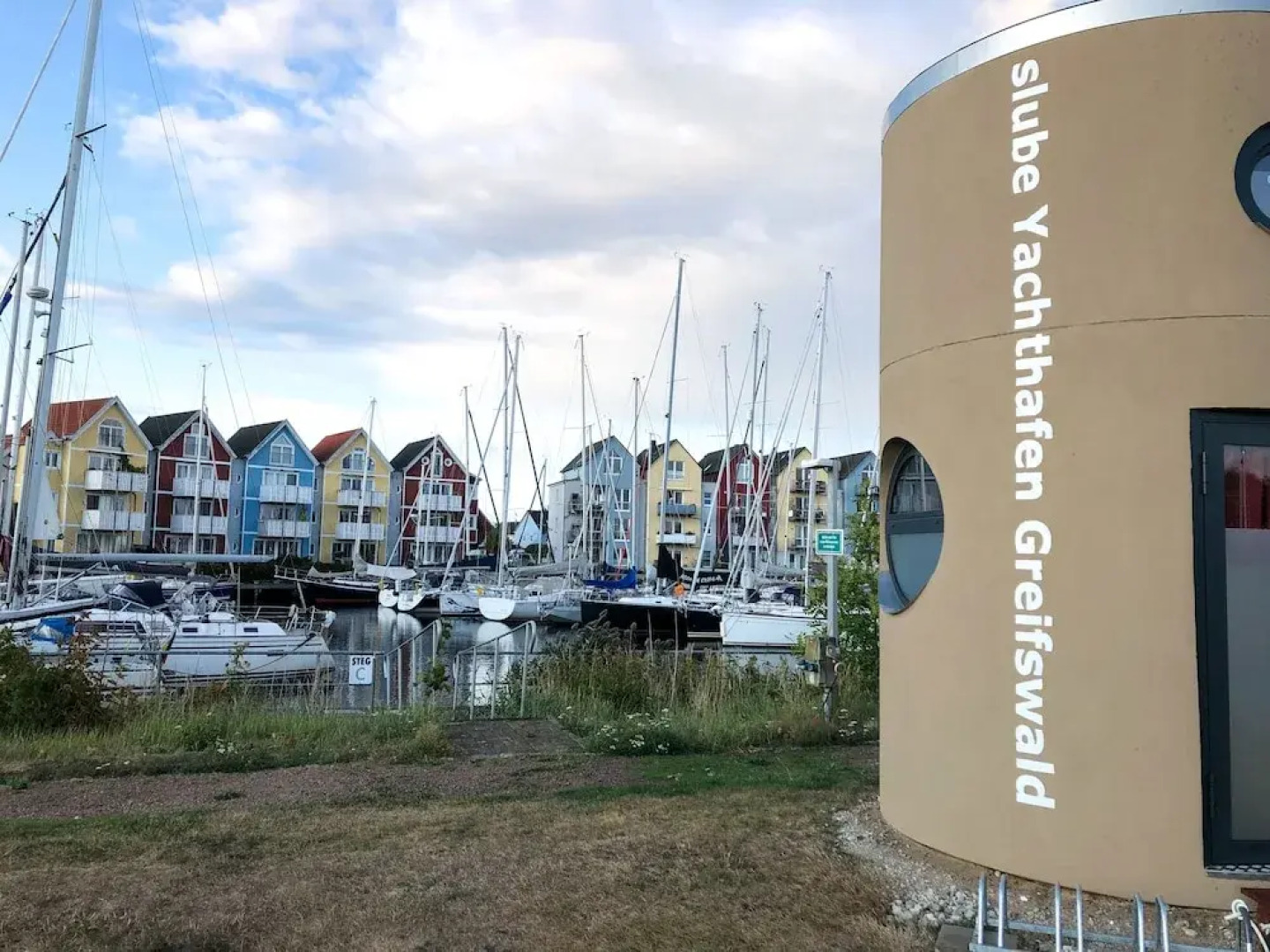 Slube Yachthafen Greifswald