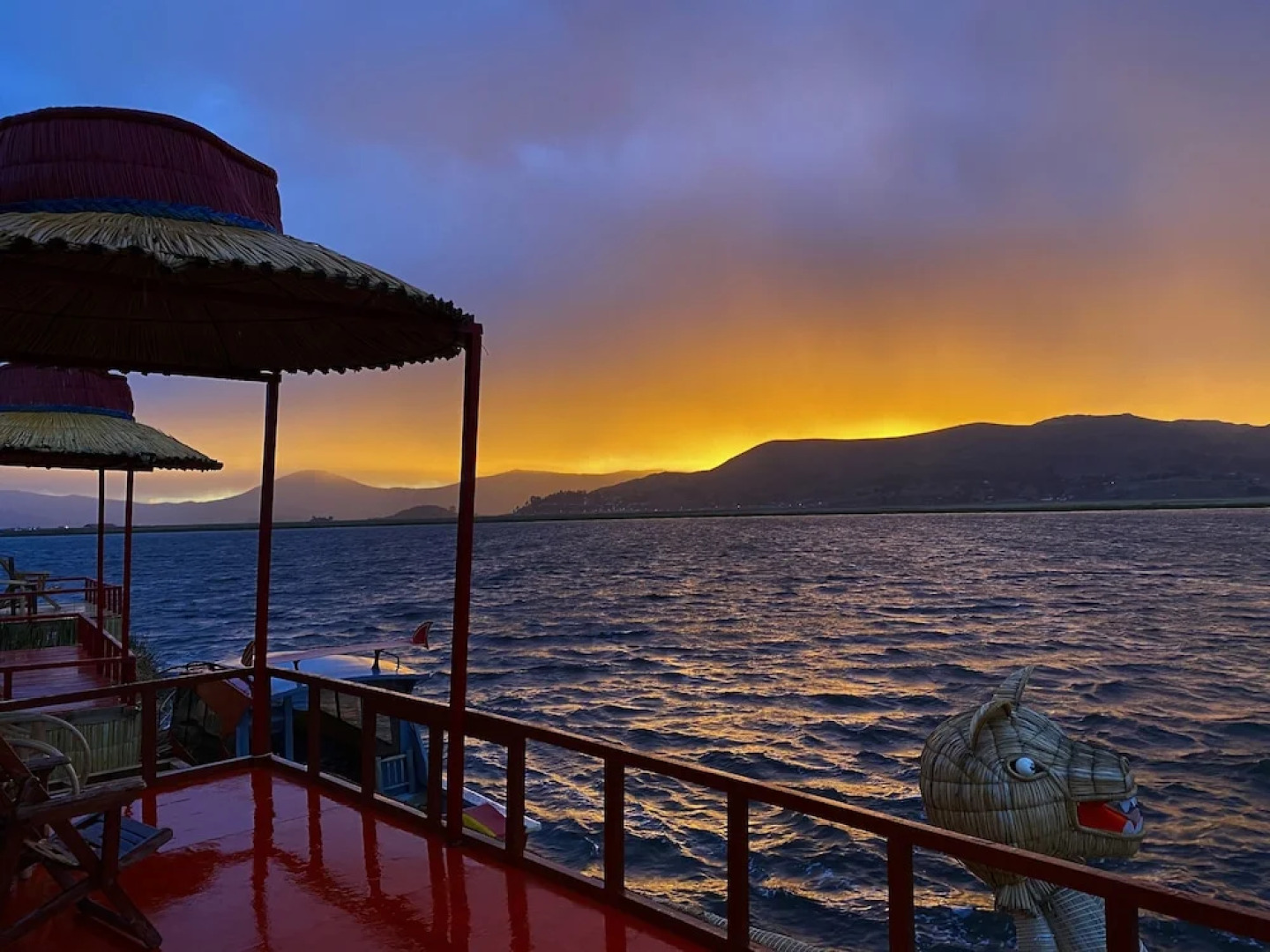 Uros Samaraã‘a Uta Lodge