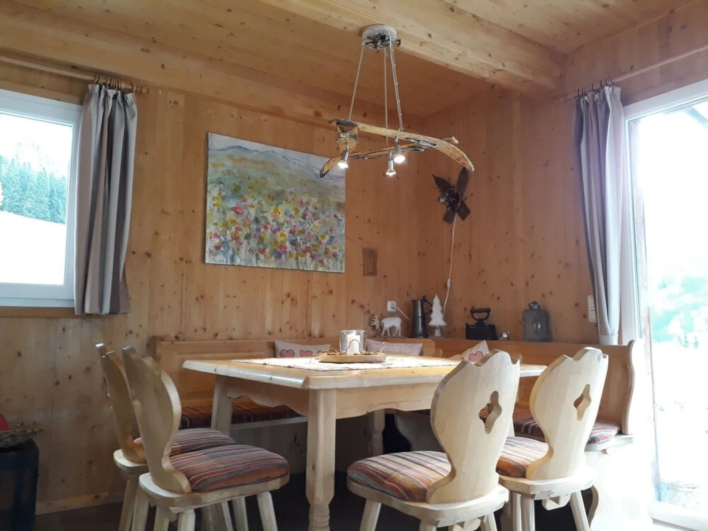 Fancy Chalet in Hohentauern With Sauna & Mountain Views