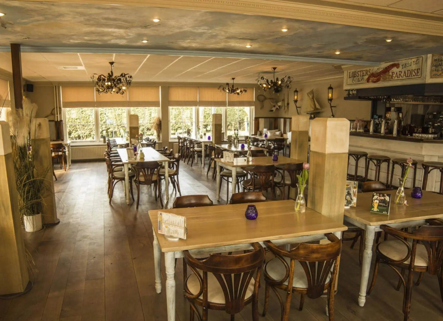 Restaurant-Speelparadijs Schouwer Hoeck