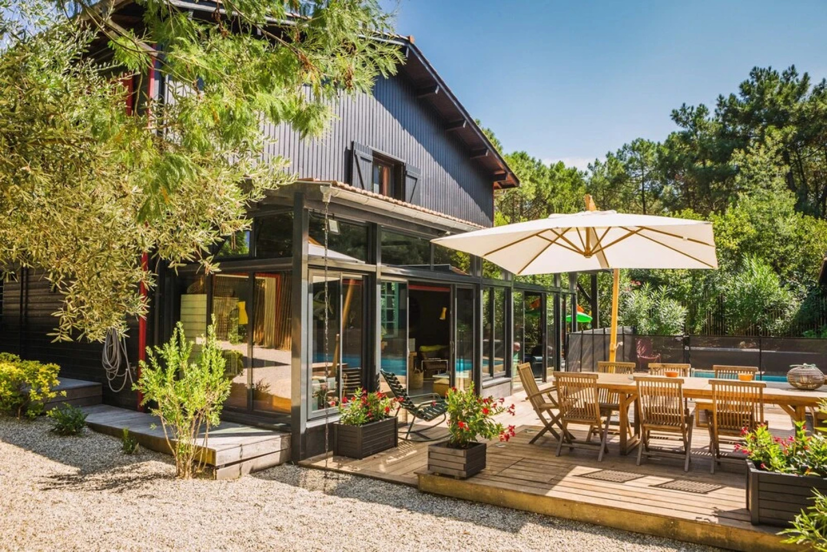 Cap Ferret La Pointe Coté Océan