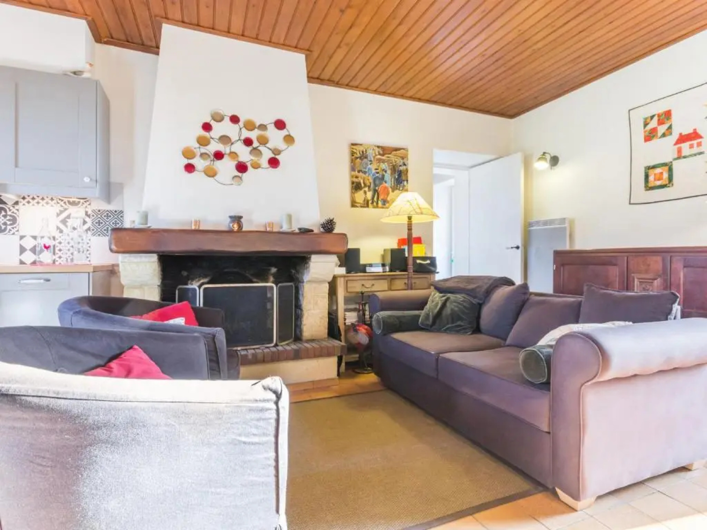 Gîte Villeneuve-en-Retz, 4 pièces, 6 personnes - FR-1-306-825