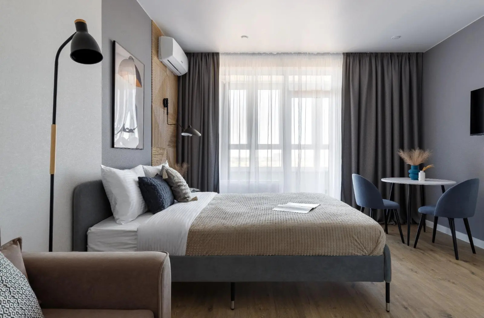 Апартаменты на улице Природная 10Б к2