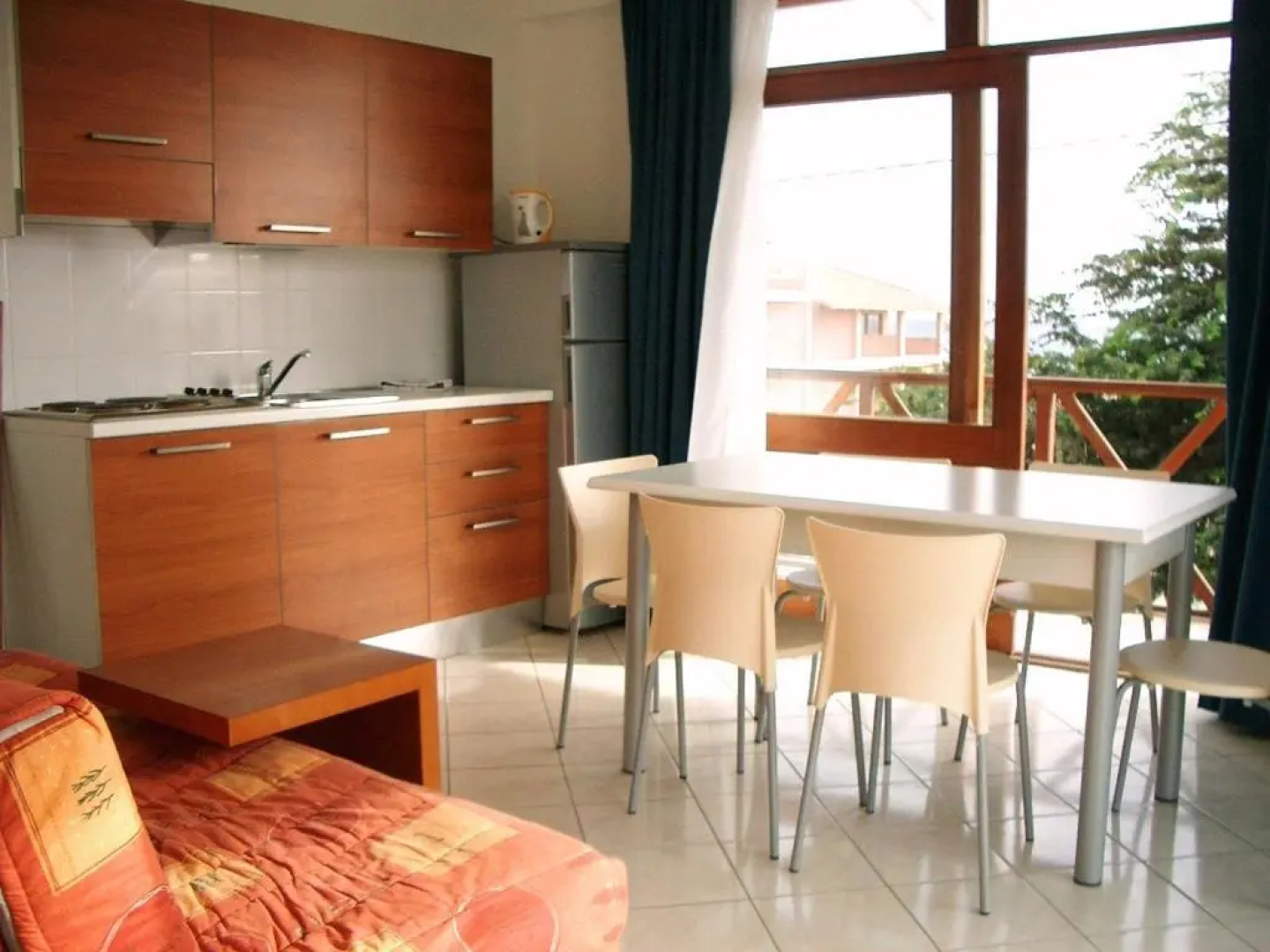 Two Bedroom Apartment with Sea View Fogo Residence