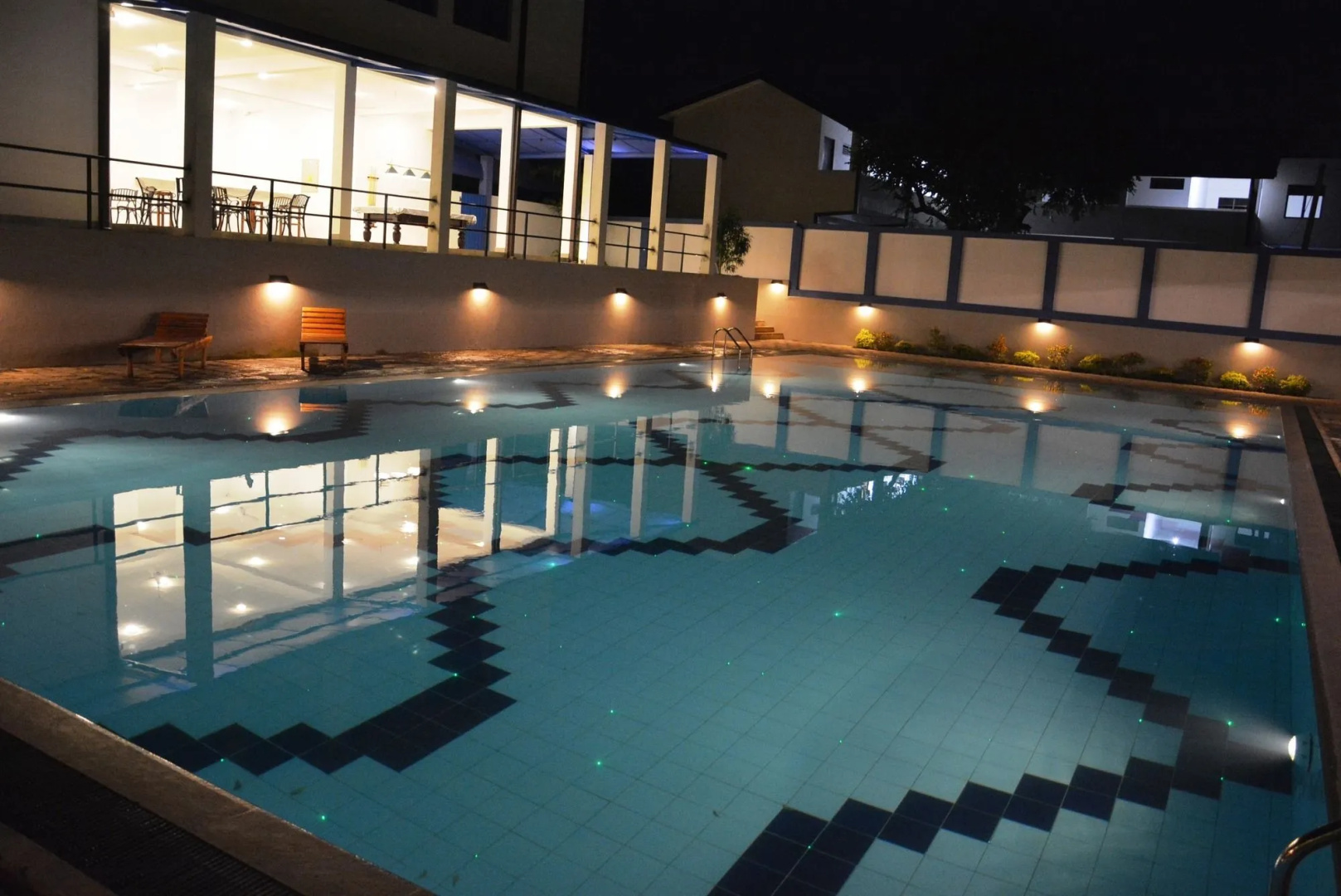The Blue Wave Hotel