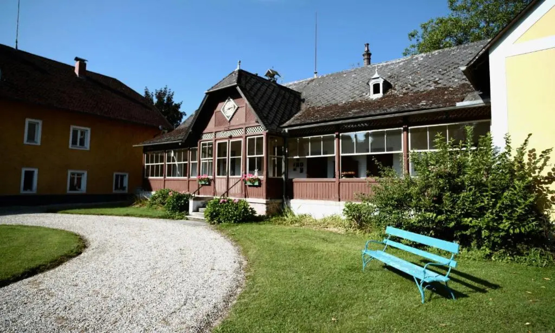 Schloss Pesenbach Chalet im Freizeitland Feldkirchen an der Donau