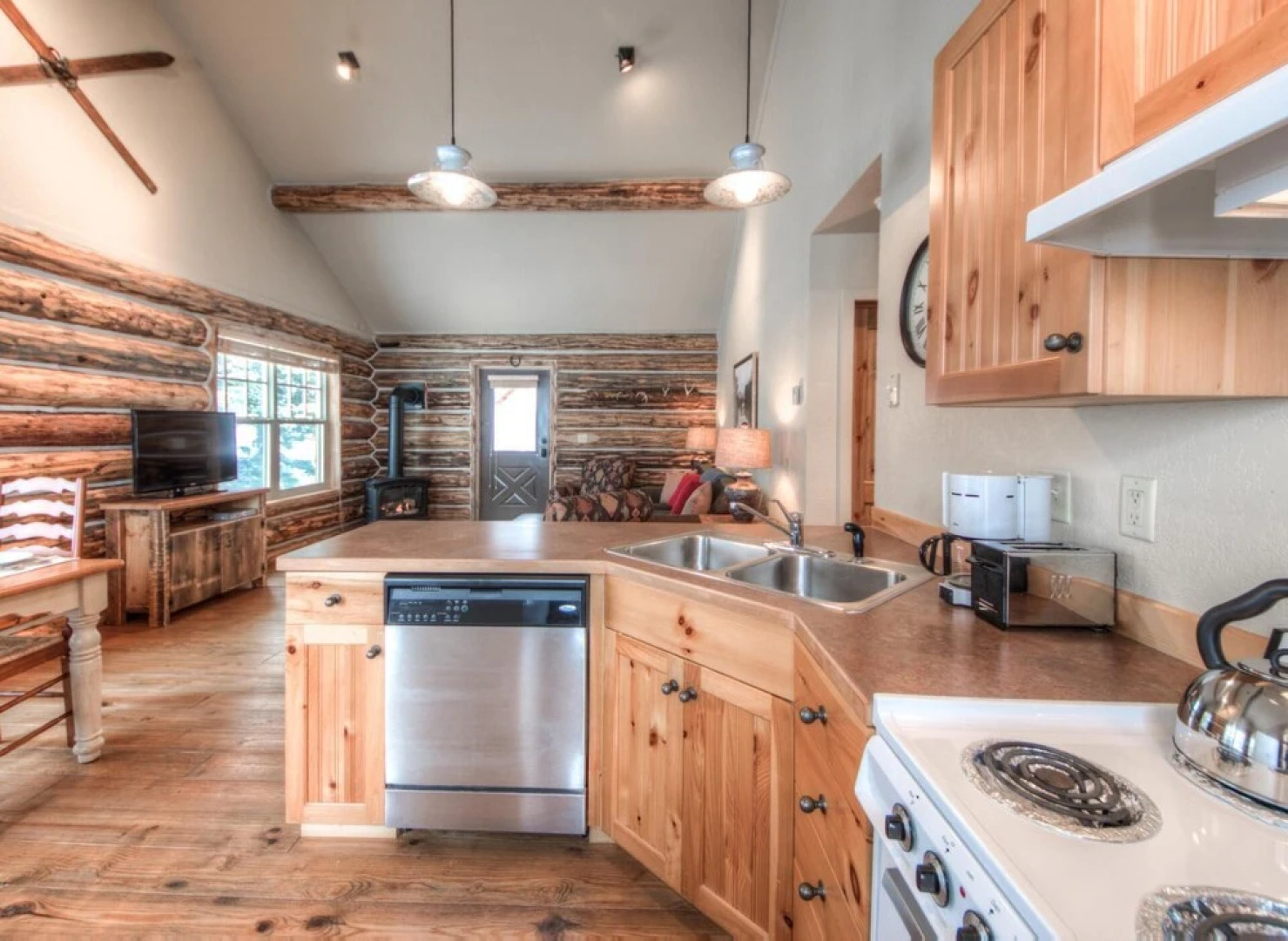 Cowboy Heaven Cabins at Moonlight Basin Big Sky Resort