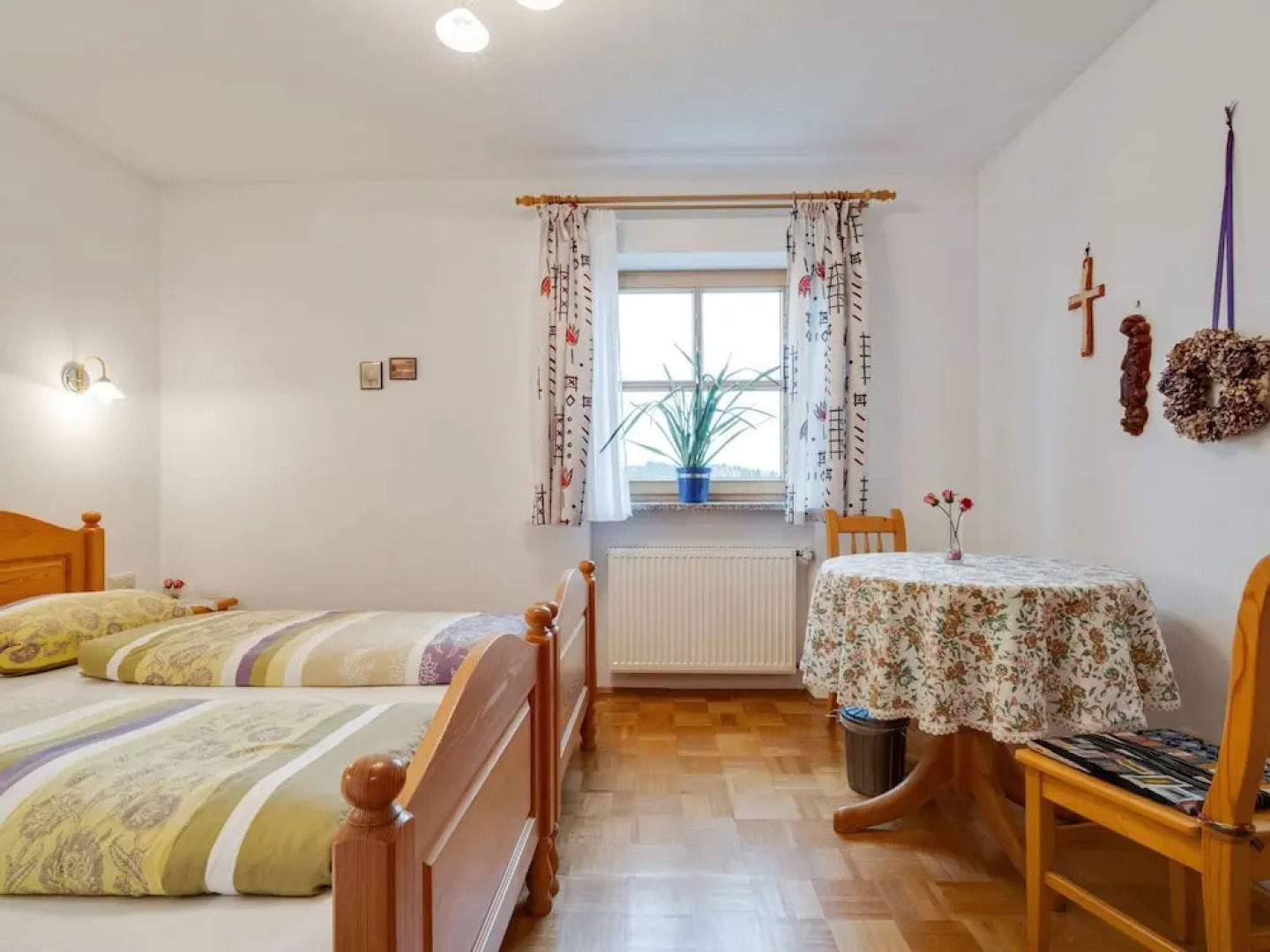 Apartment With all Amenities, Garden and Sauna