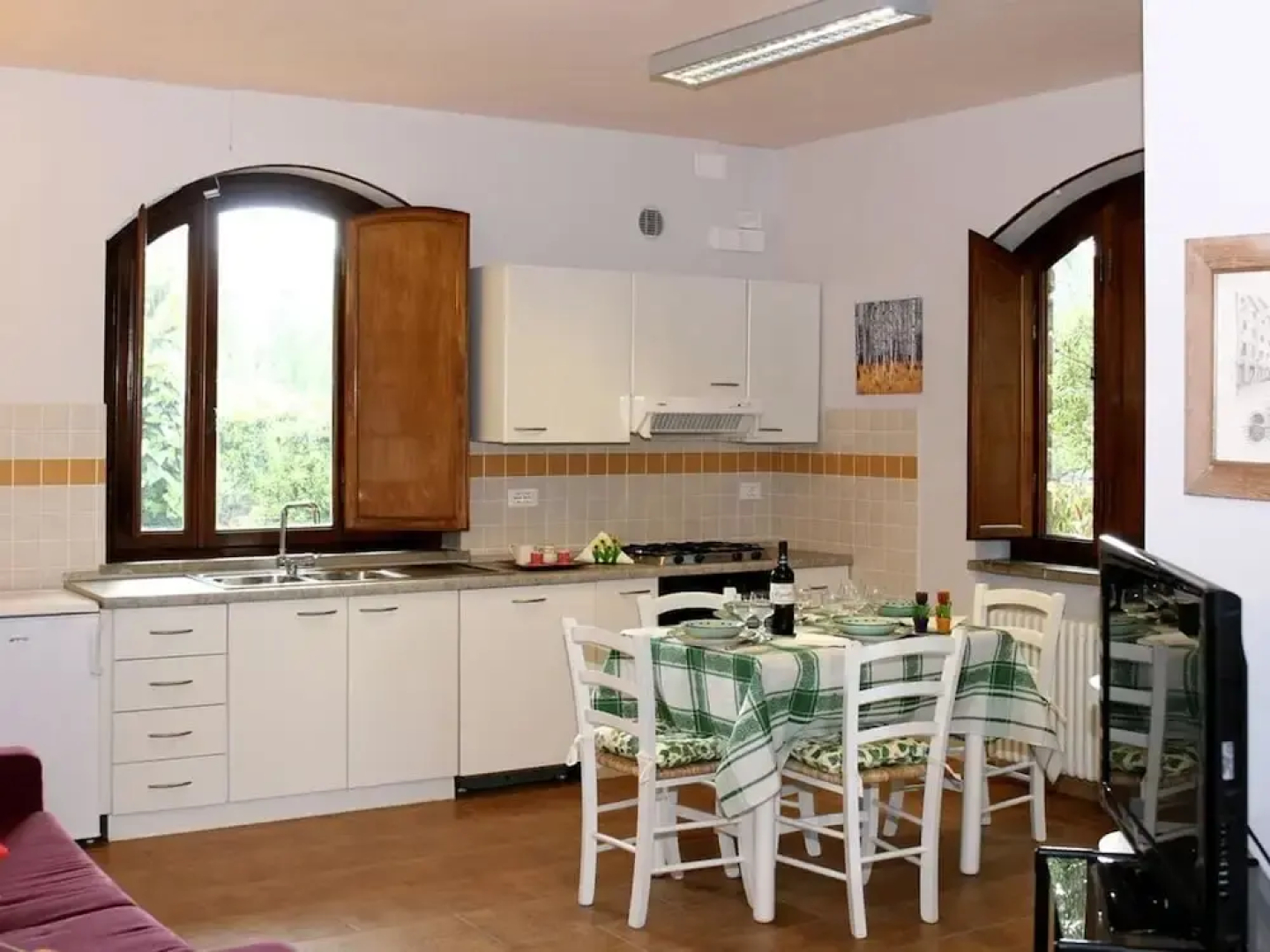 Apartment With one Bedroom in Altopascio, With Enclosed Garden and Wifi - 30 km From the Beach