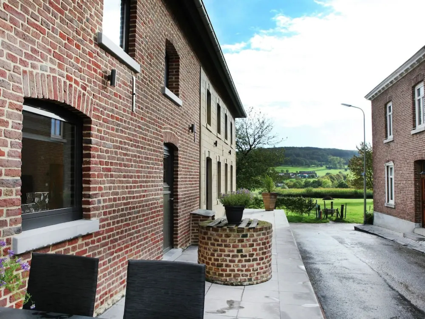 Quaint Holiday Home With Fenced Garden in Epen