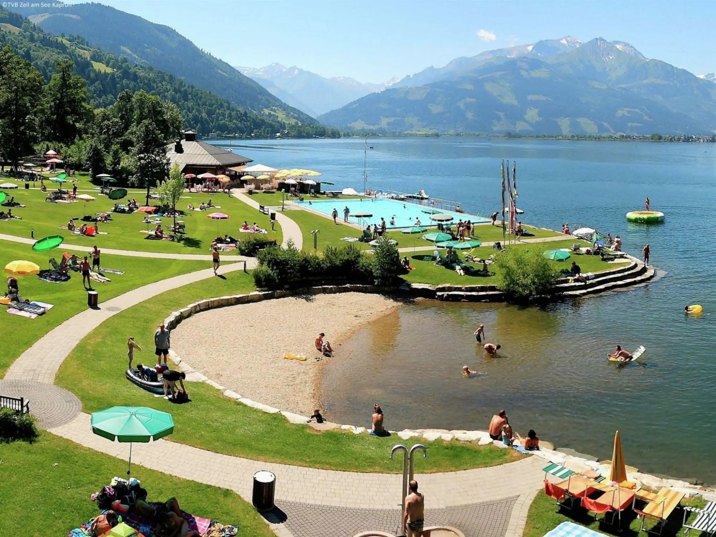 Detached Chalet Close to the ski Area