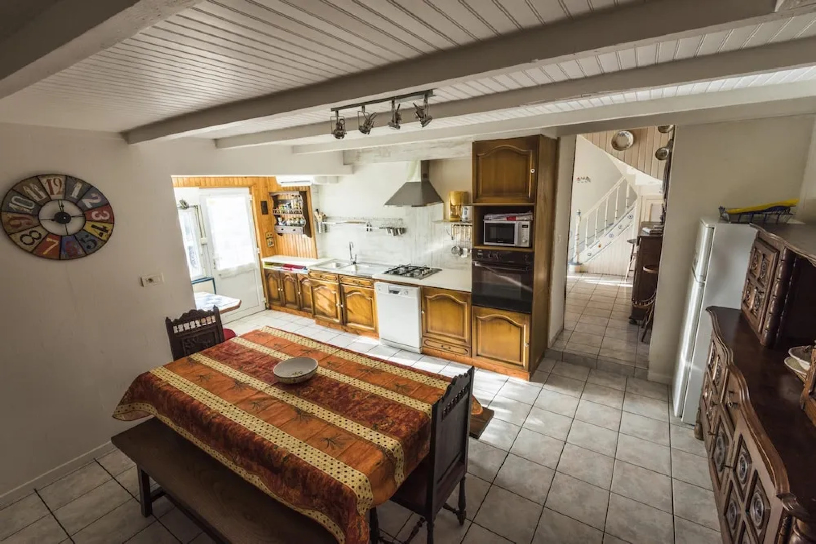 House With 3 Bedrooms in Plozévet, With Wonderful sea View, Enclosed Garden and Wifi - 20 m From the Beach