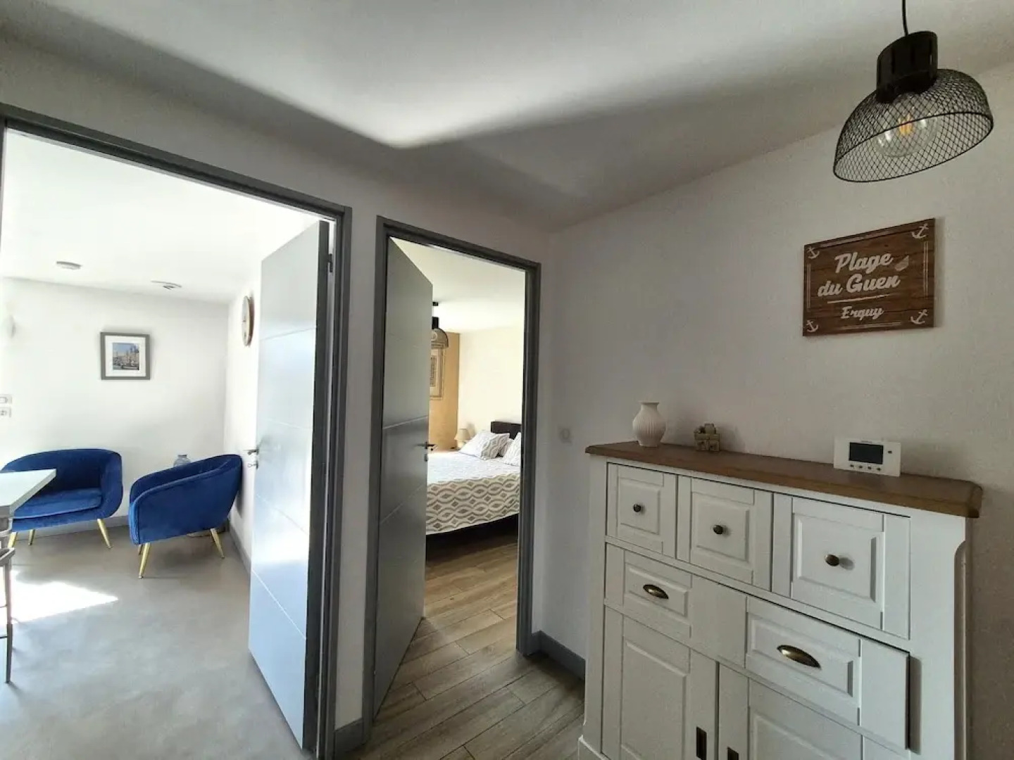 Pretty Ground Floor Flat, Beach 800 m