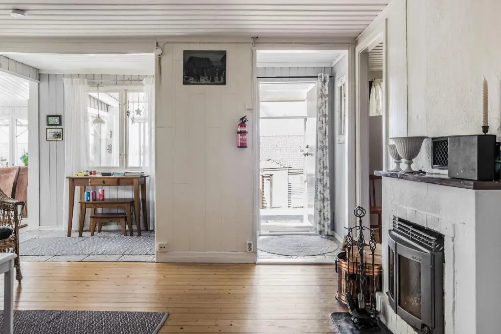 Lovely holiday home with a view of Lake Bolmen