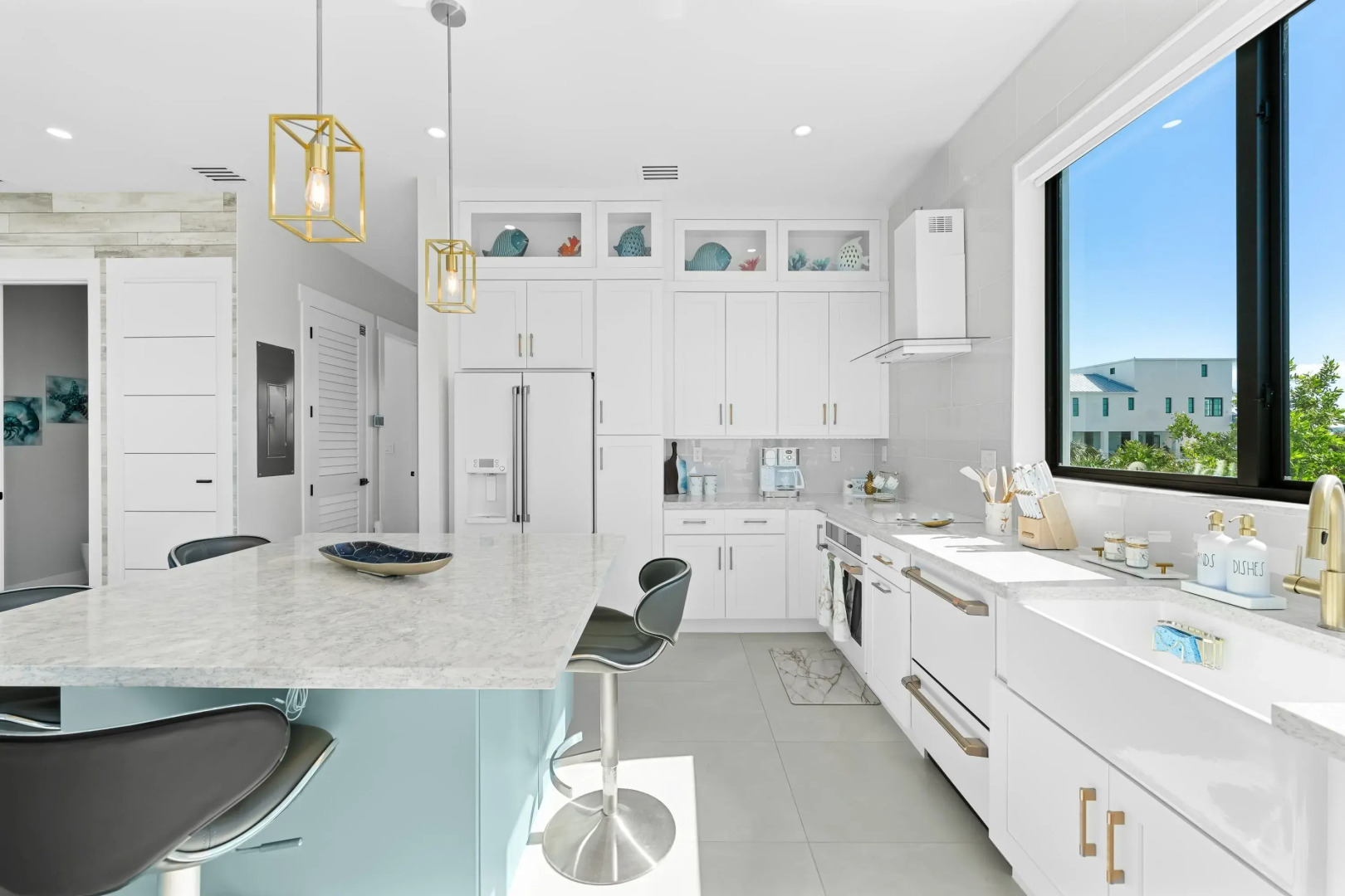 Luxury Seaside Escape Pool Dock Scenic Views