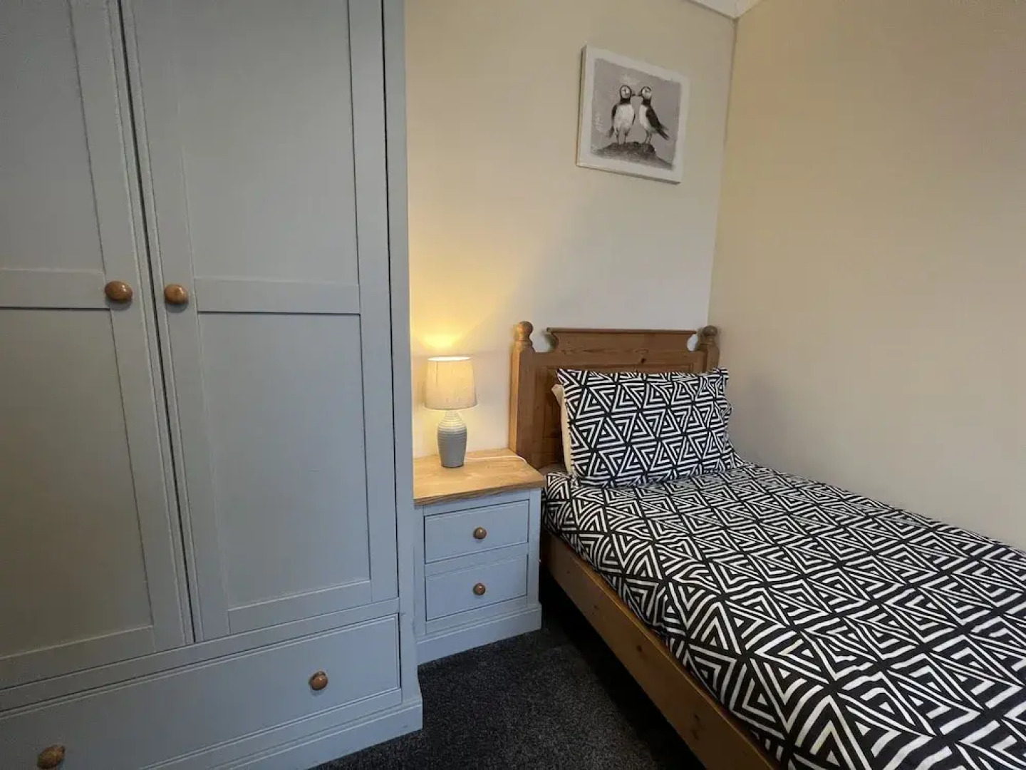 3 Bedroom Bungalow Moelfre- Private Garden,parking