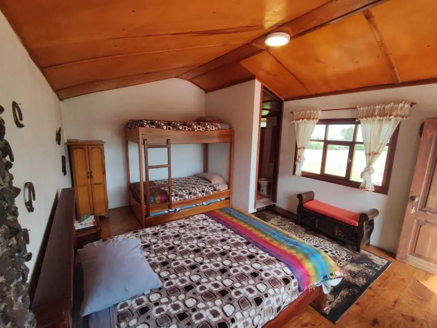 Casa de campo Ruta de los volcanes