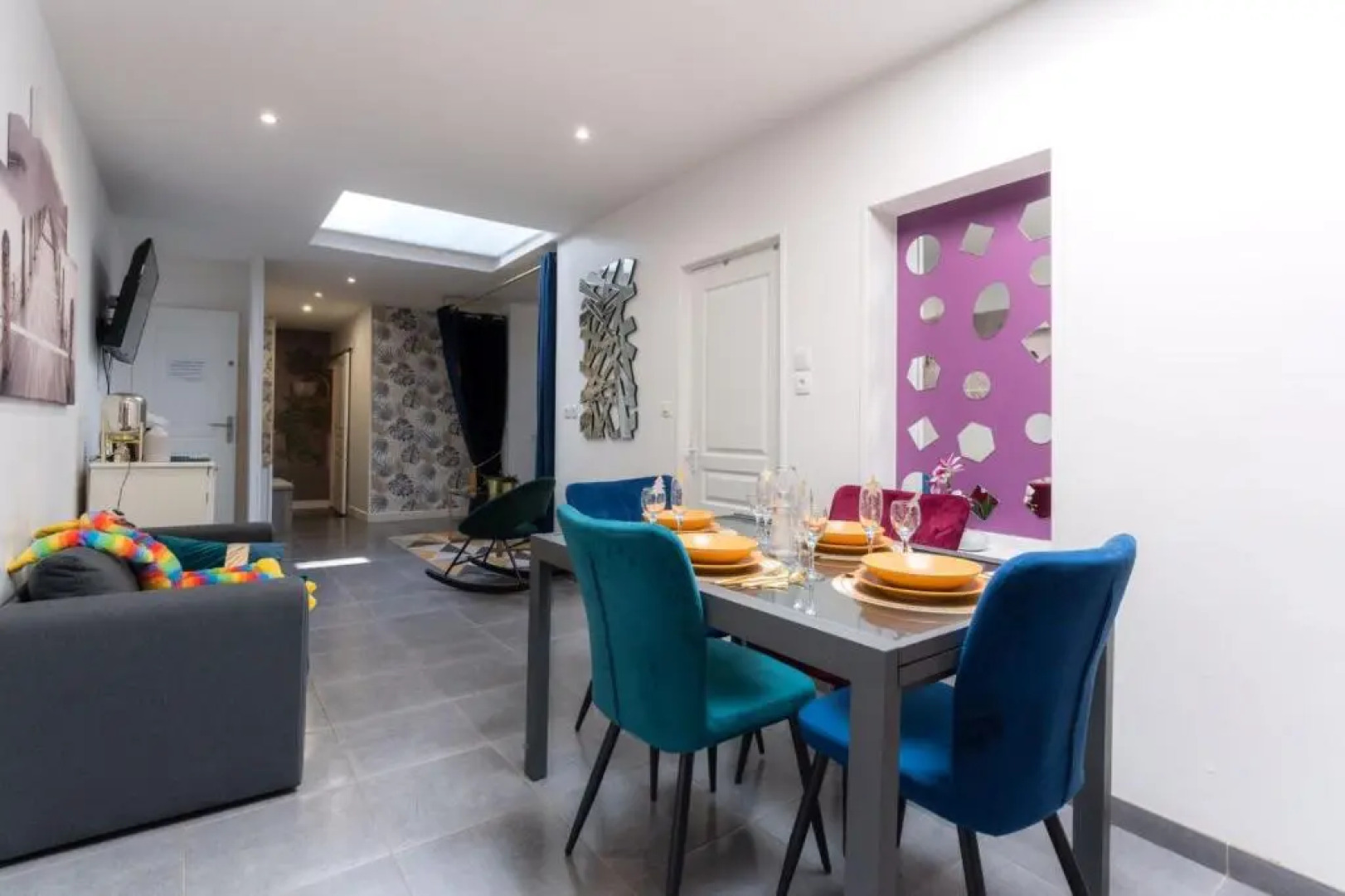 Appart AMAZONAS Calais - Proche gare & plage de sable fin