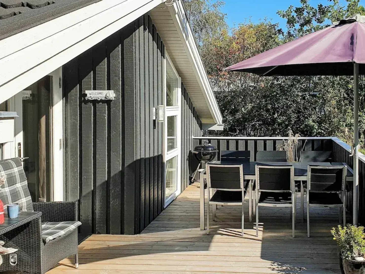 5 Person Holiday Home in Hals