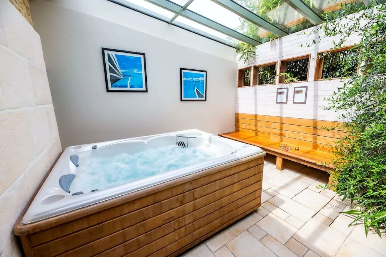 Maison d'Hôtes La Ferme de L'Oudon & Spa