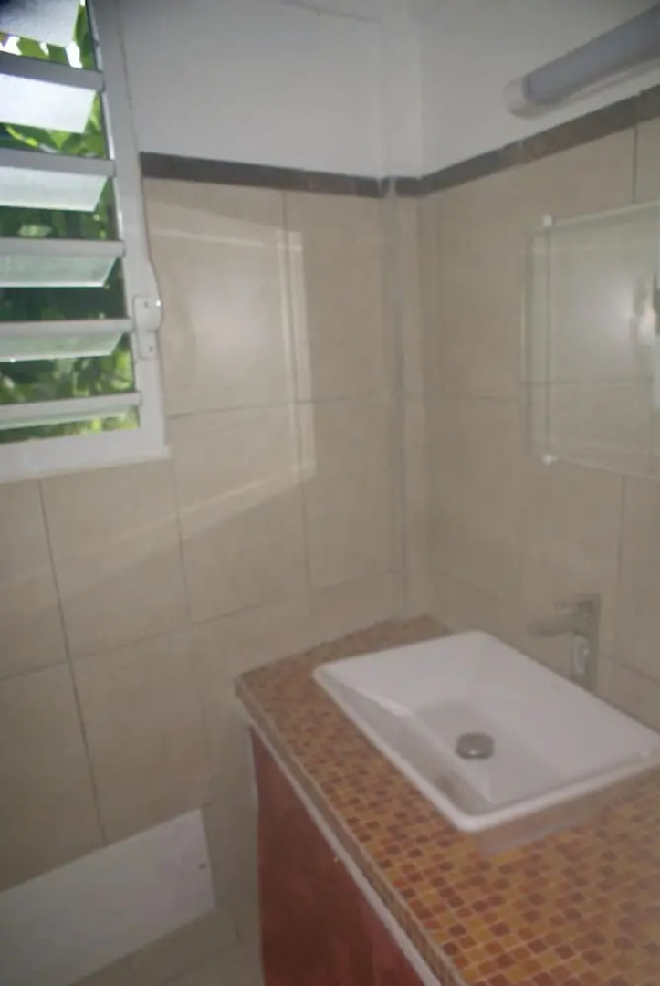 Studio in Fort de France With Wonderful sea View, Furnished Terrace and Wifi Near the Beach