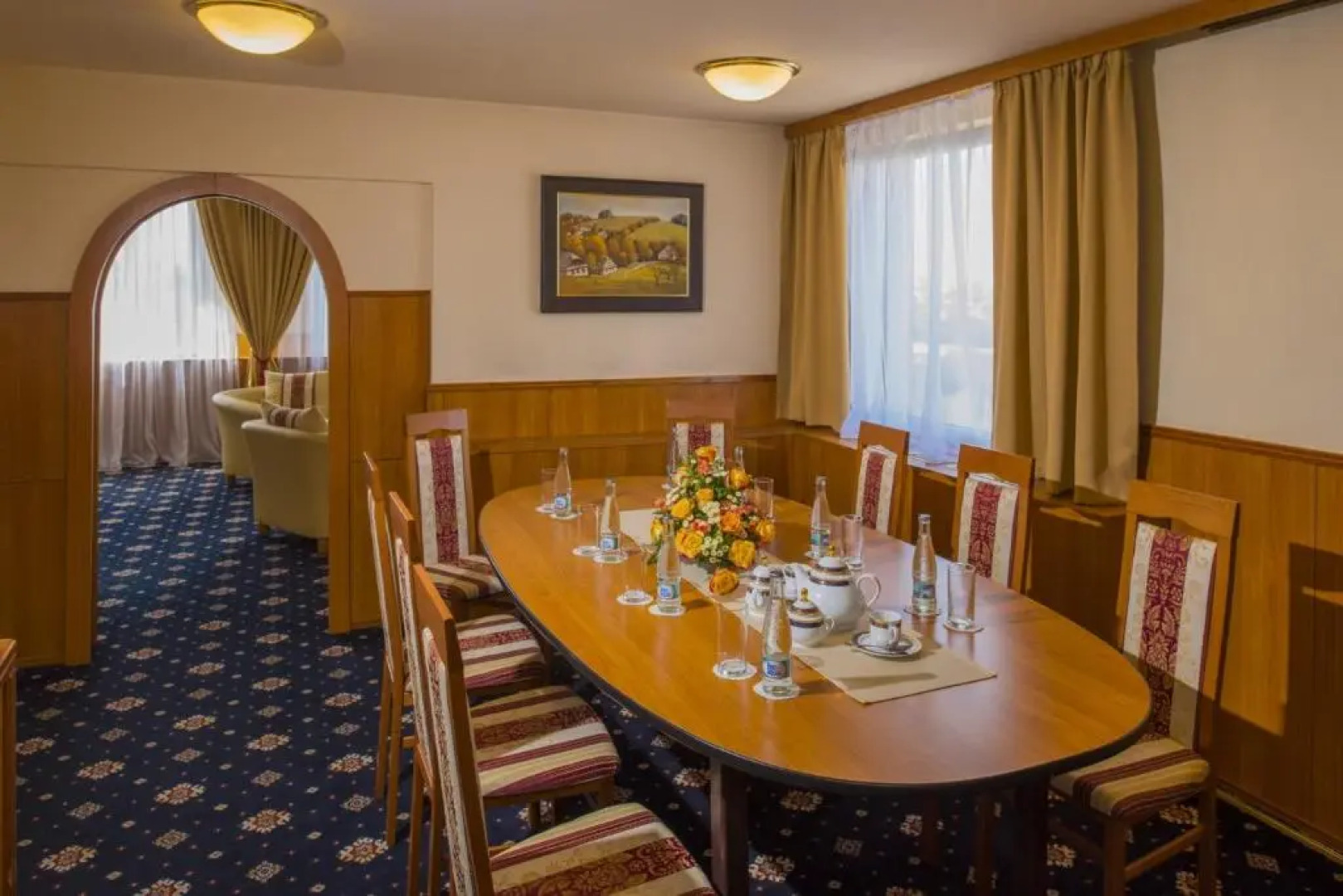 TOP HOTEL Praha & Conference Centre