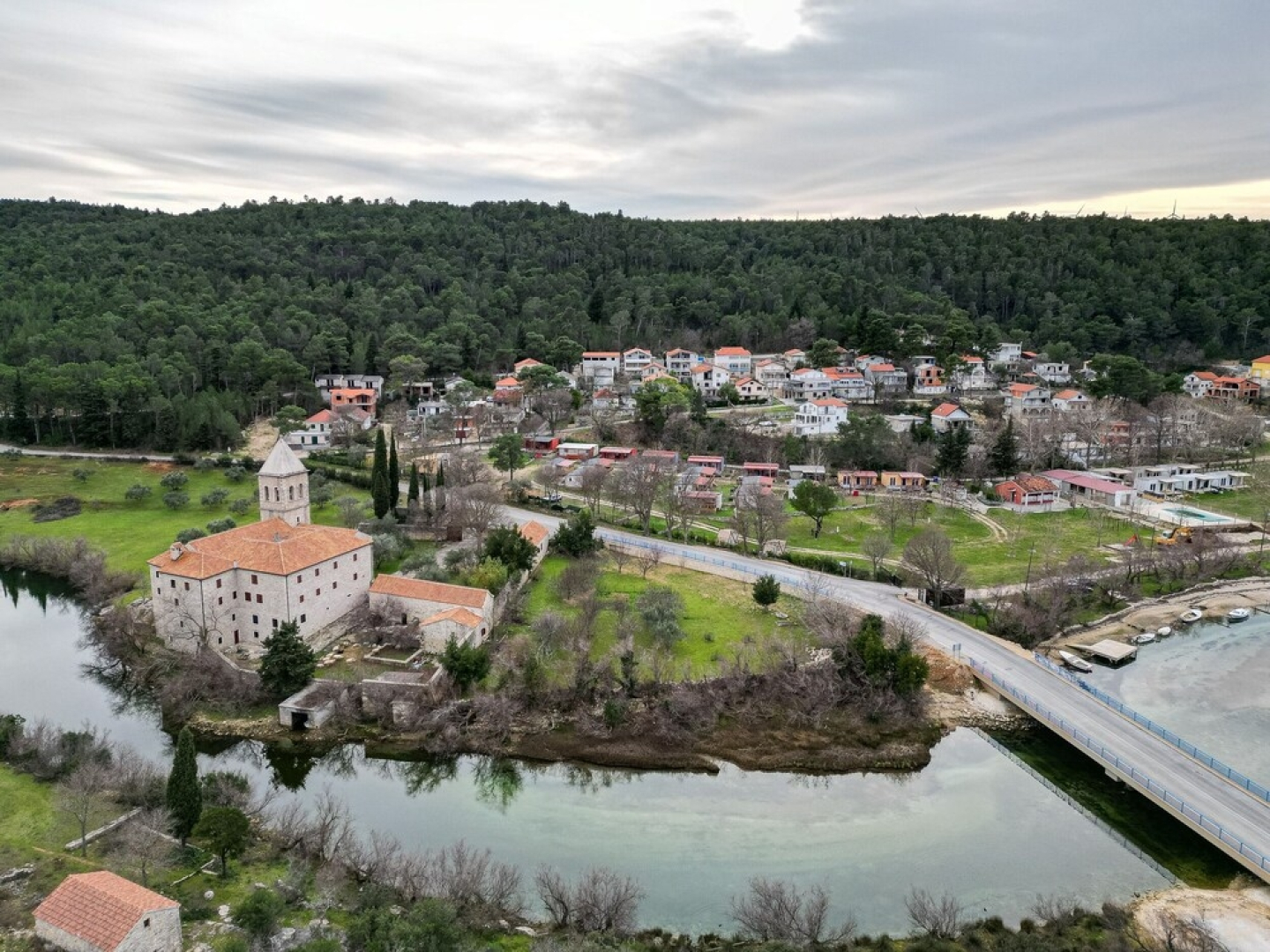 Mobile Homes -kamp Karin