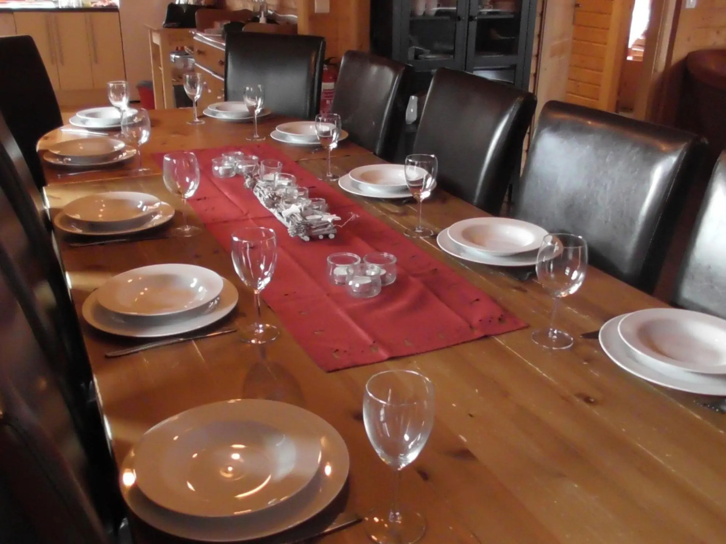 A Spacious, Tastefully Furnished Chalet With Sauna in a Traditional French Village