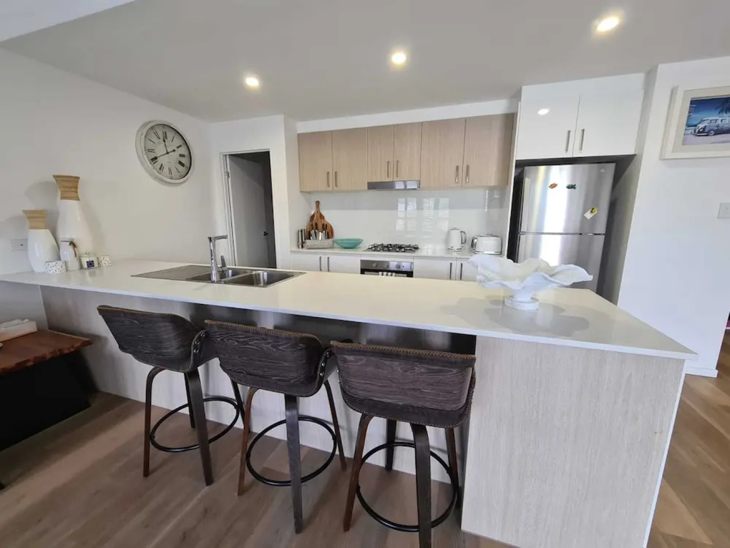 Modern 2 BR with Private Pool and Garden