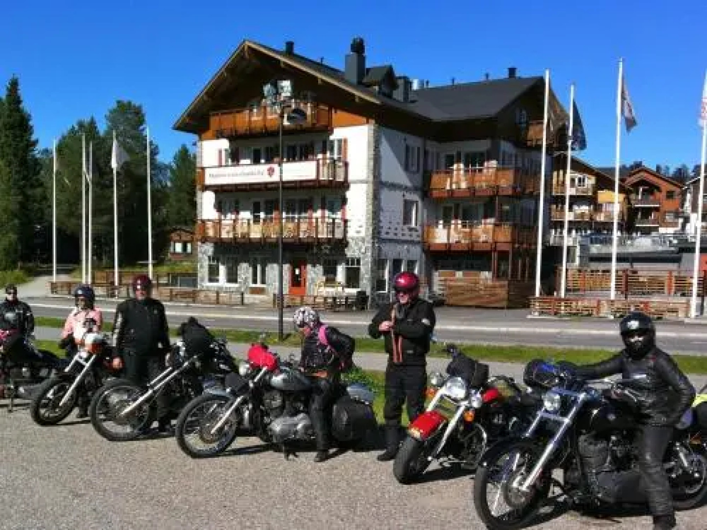 Levin Alppitalot Alpine Chalets Deluxe