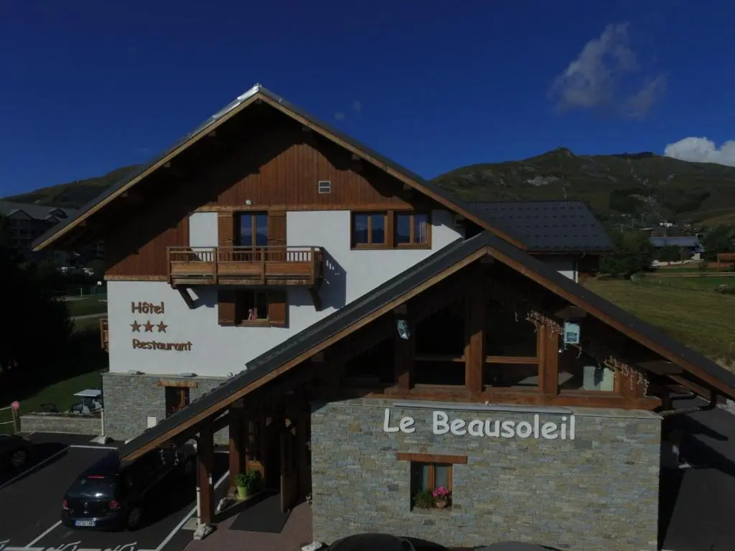 Chalet-Hotel Le Beausoleil, The Originals Relais (Hotel-Chalet de Tradition)