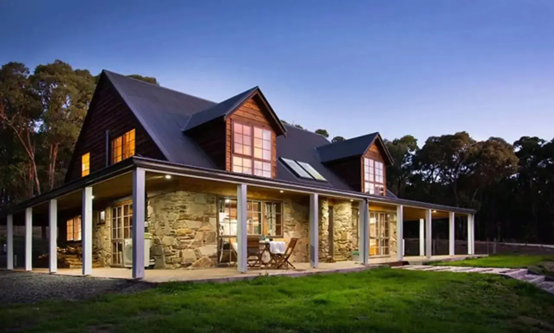 Cedar and Stone