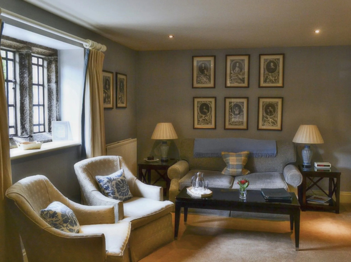 Lewtrenchard Manor Hotel