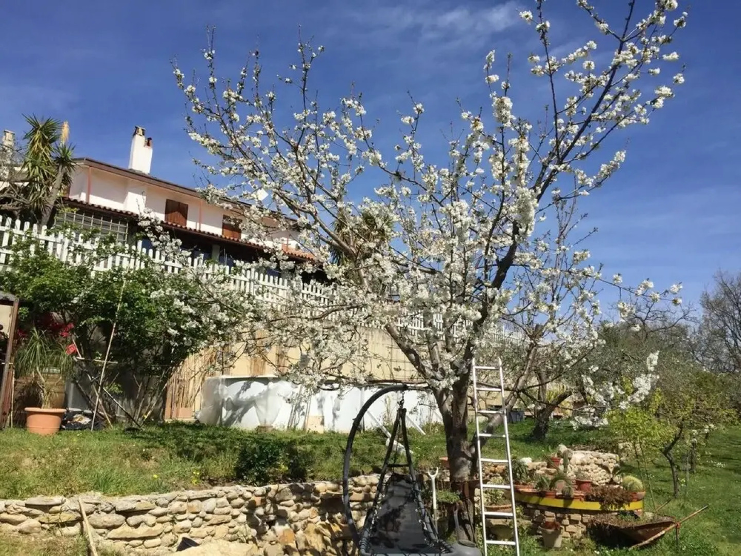 Villa With 5 Bedrooms in Treglio, With Private Pool, Enclosed Garden and Wifi Near the Beach