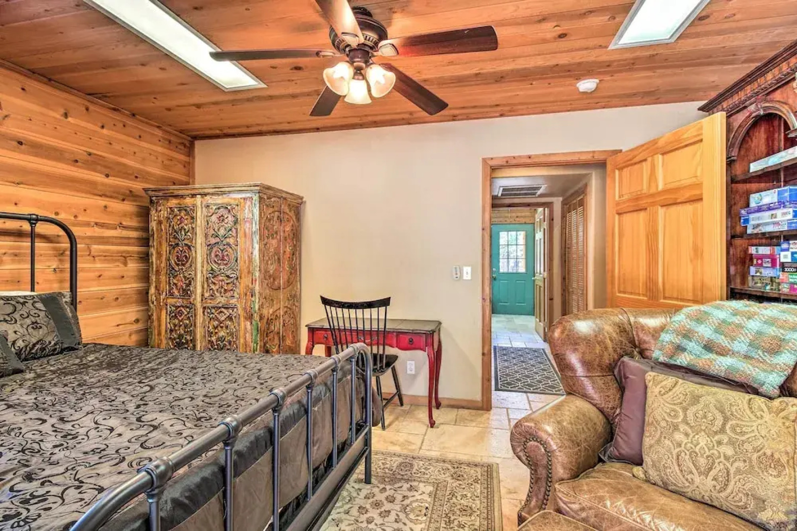 Family Game Room: Spacious Overgaard Cabin