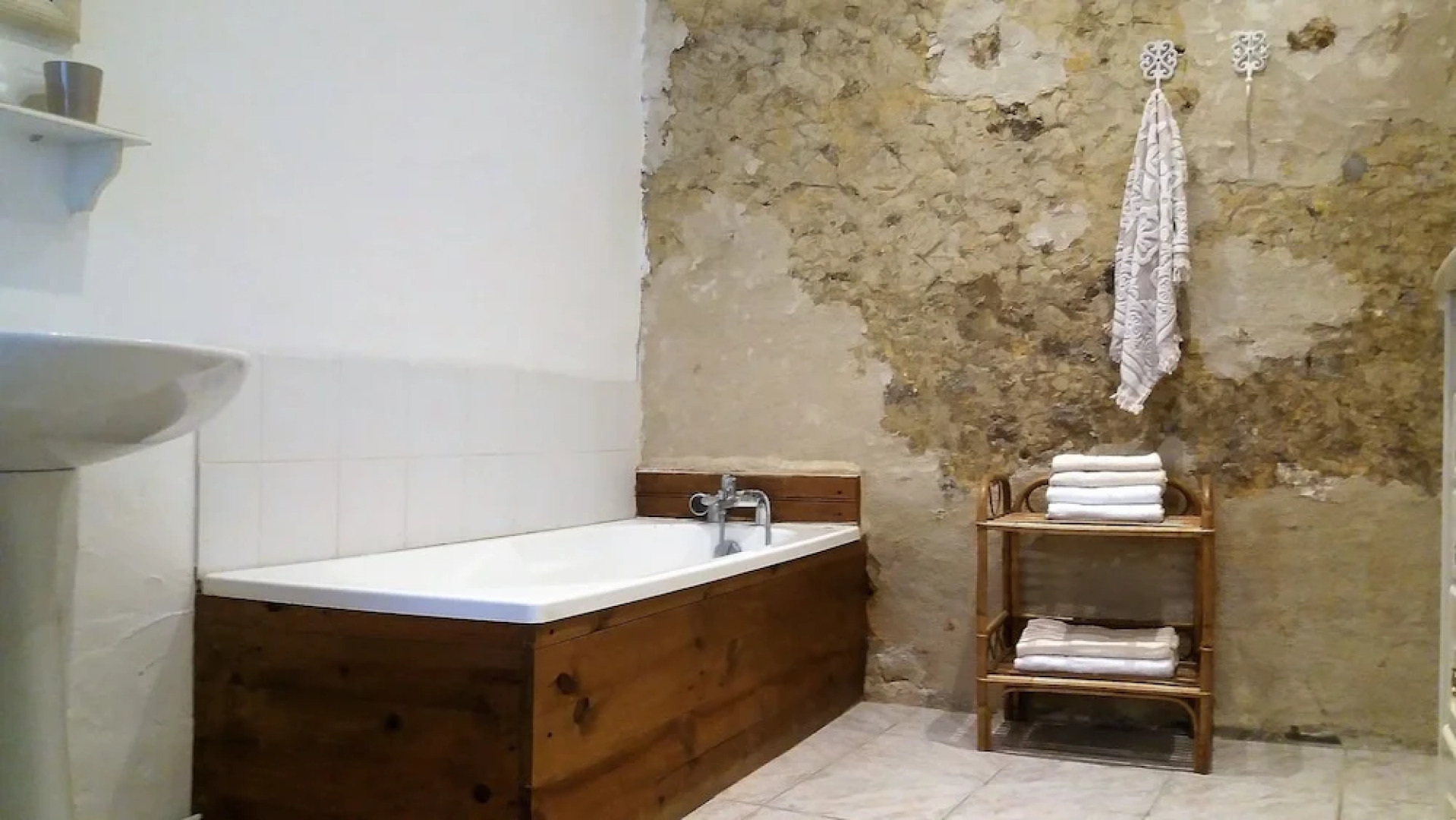 Les chambres de la grange