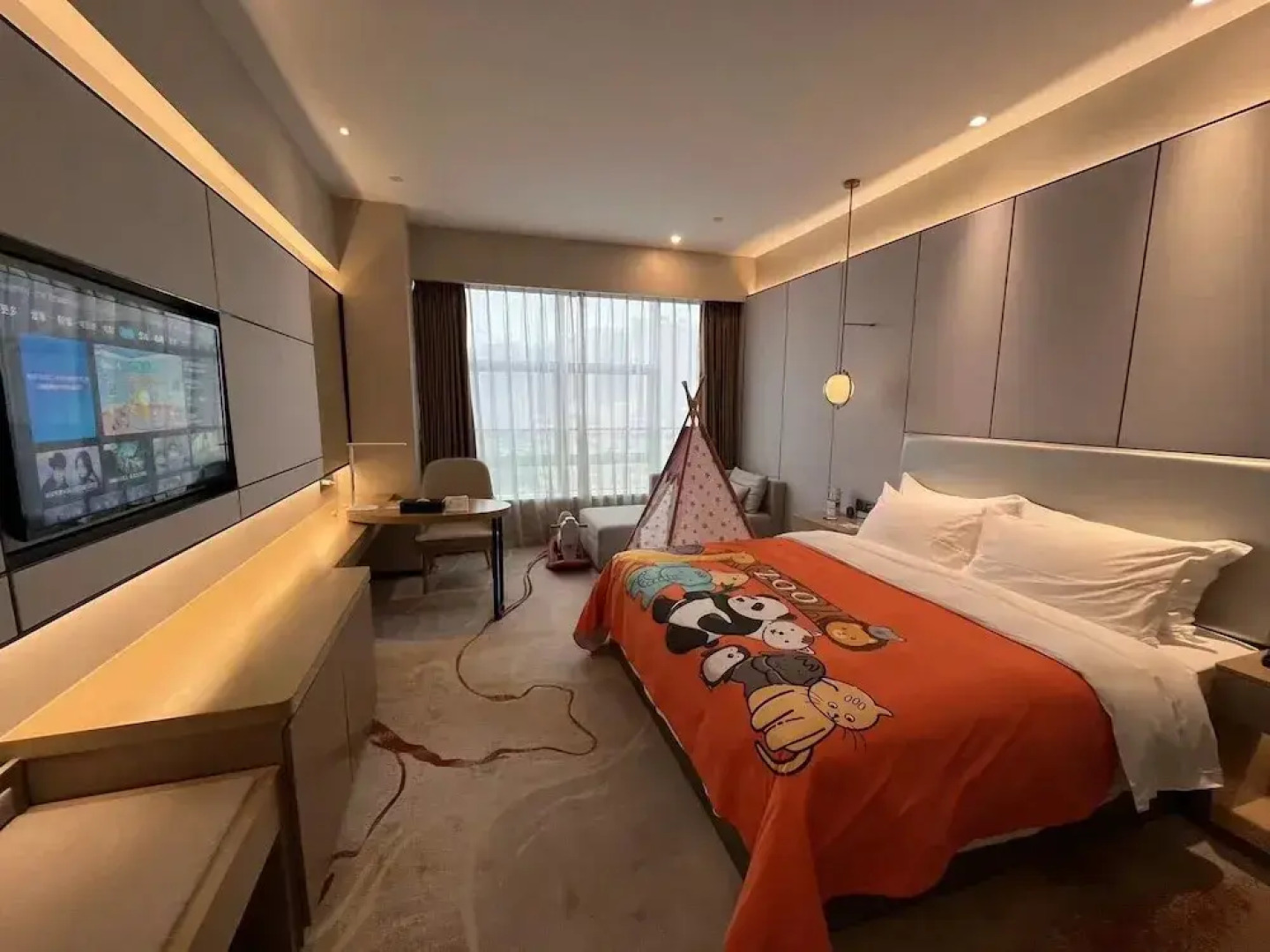 Qingyuan Yuanguang Argyle Hotel