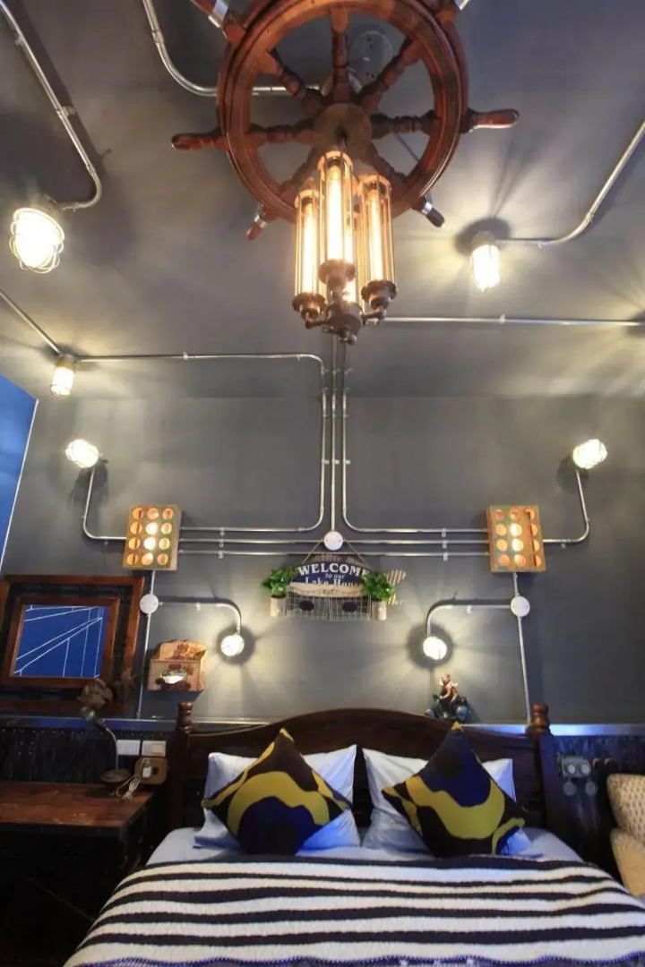 Bear Forest Retro B B