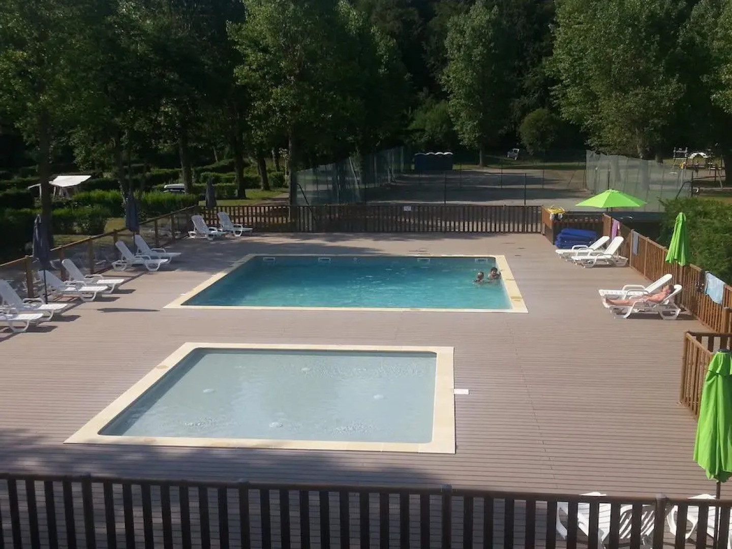 Cabane Lodge Domaine du Lac Chambon