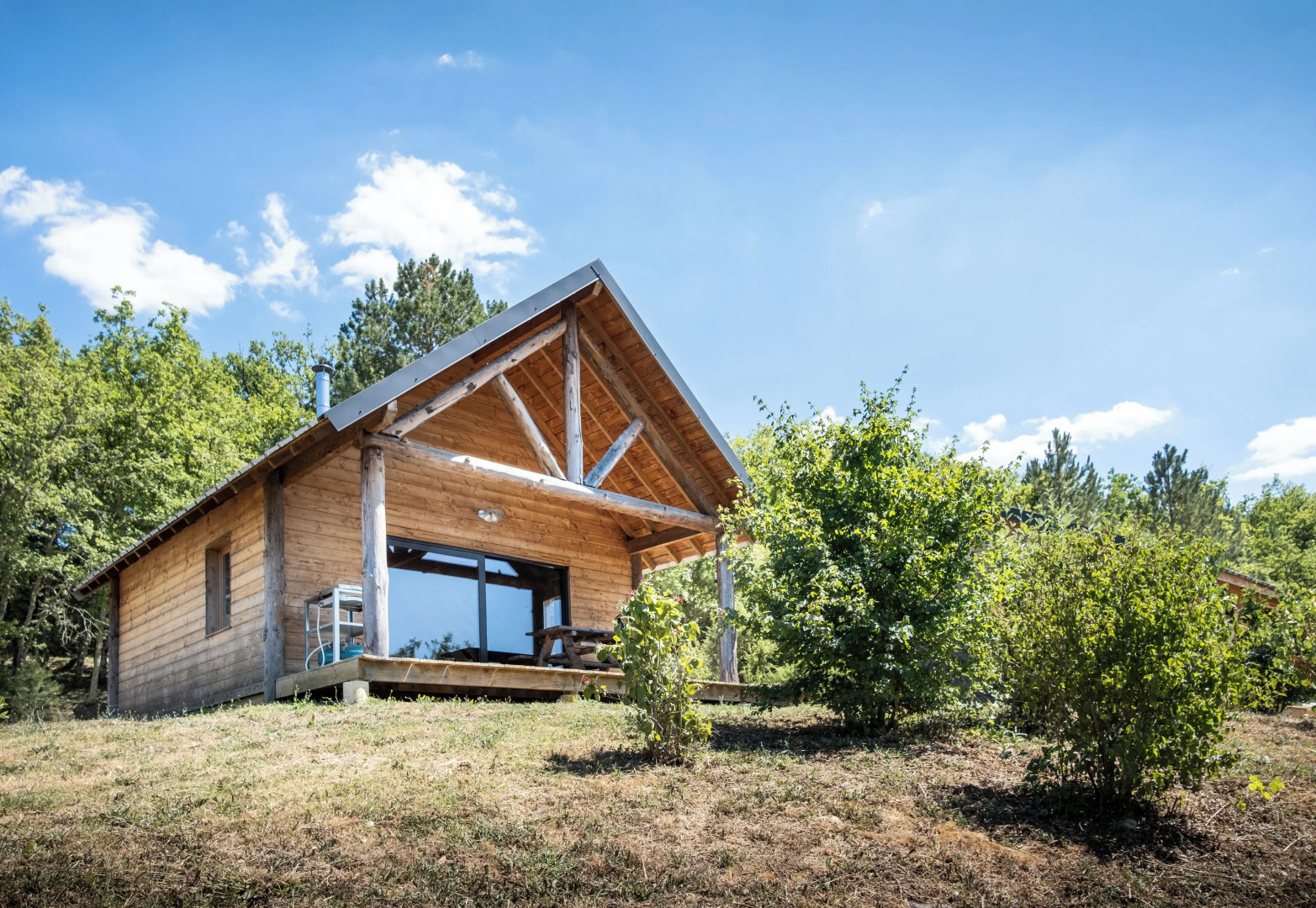 Village Huttopia Sud Ardèche