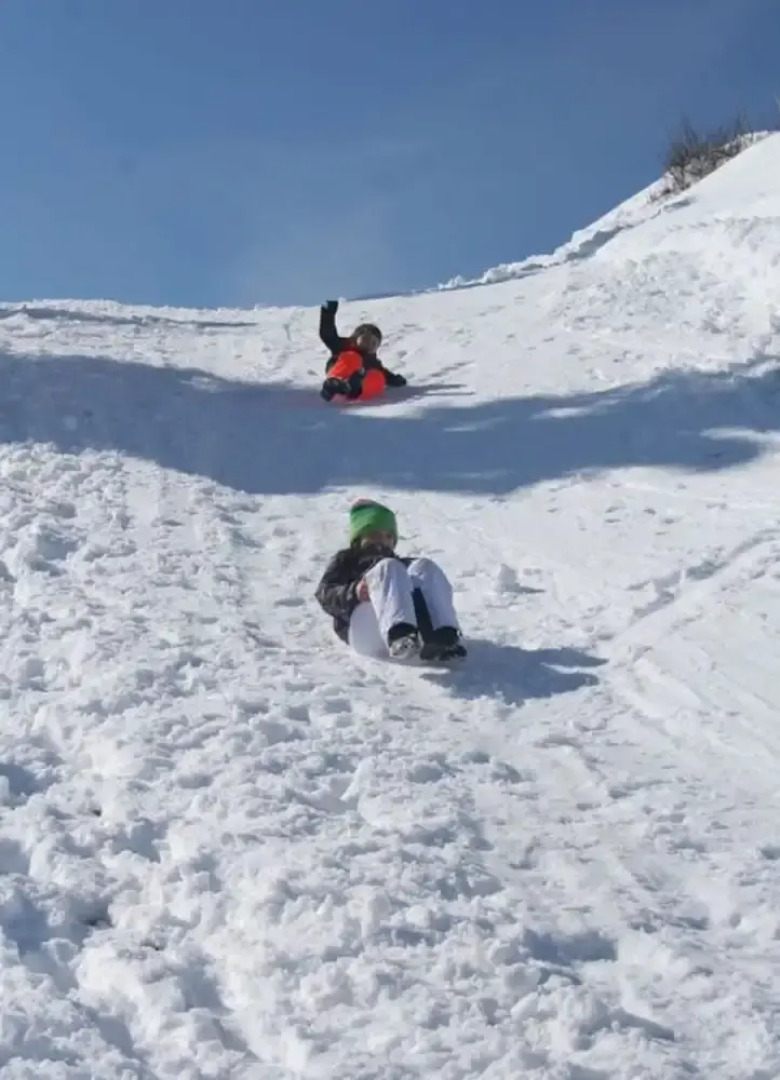 Plaatsje in het Mesnerhuis