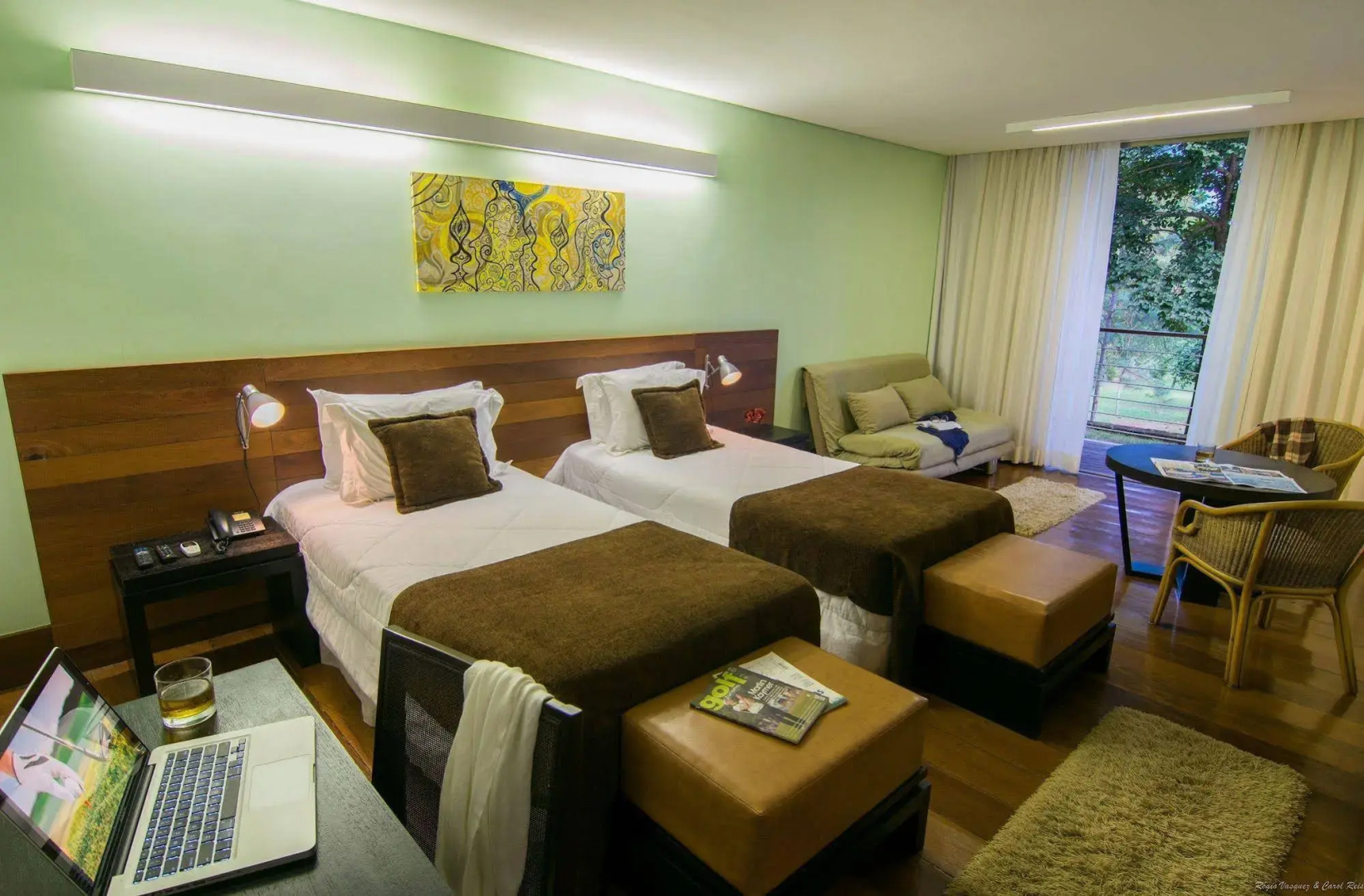 Garden Hill Hotel e Golfe