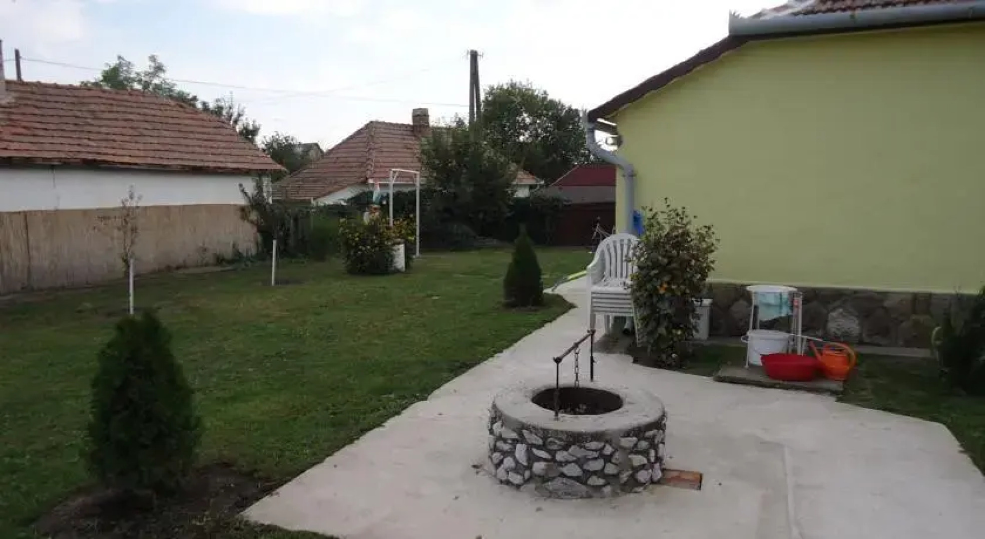 Virágos vendégház