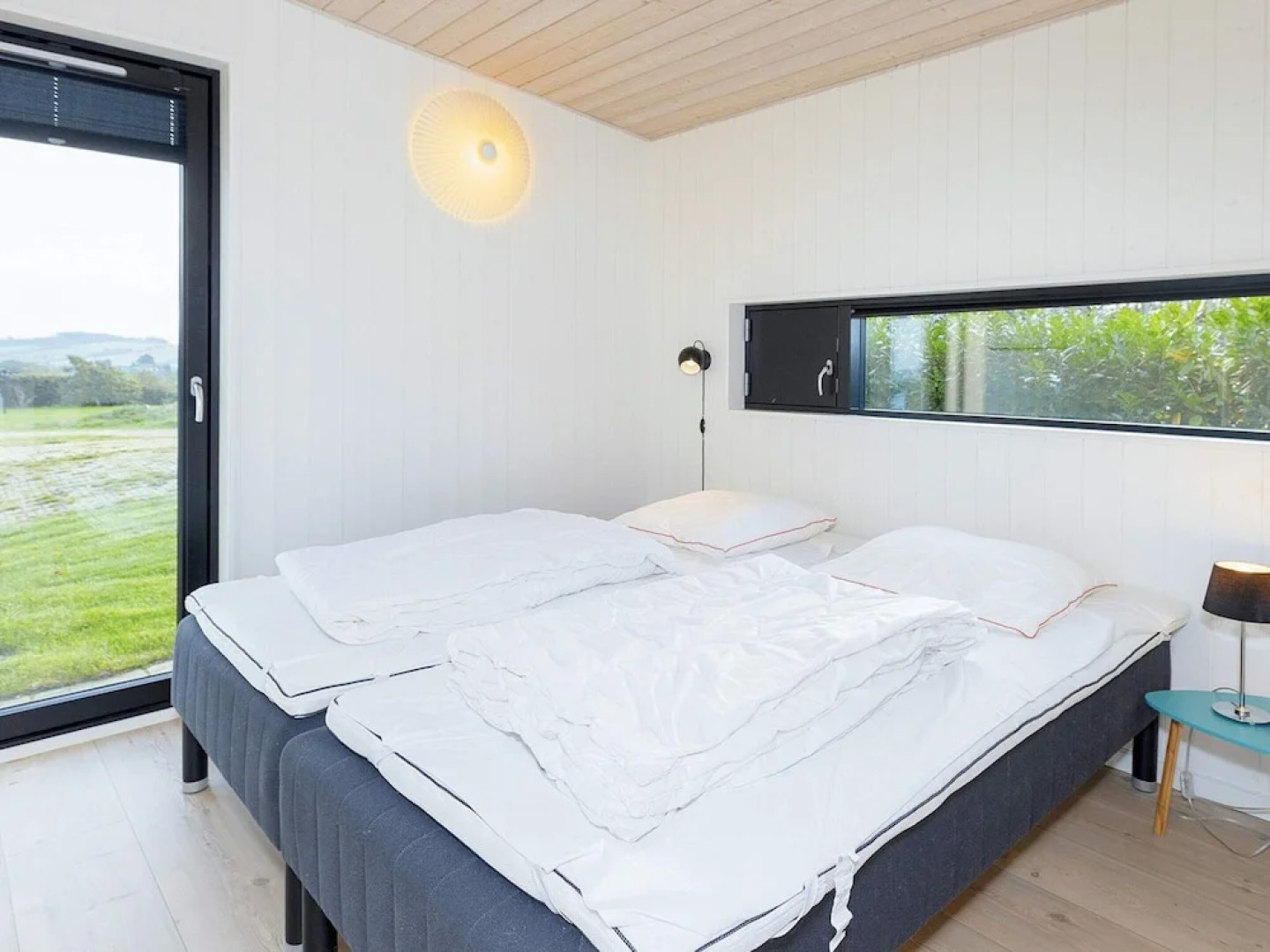 Simplistic Holiday Home in LÃ¸gstrup near Sea