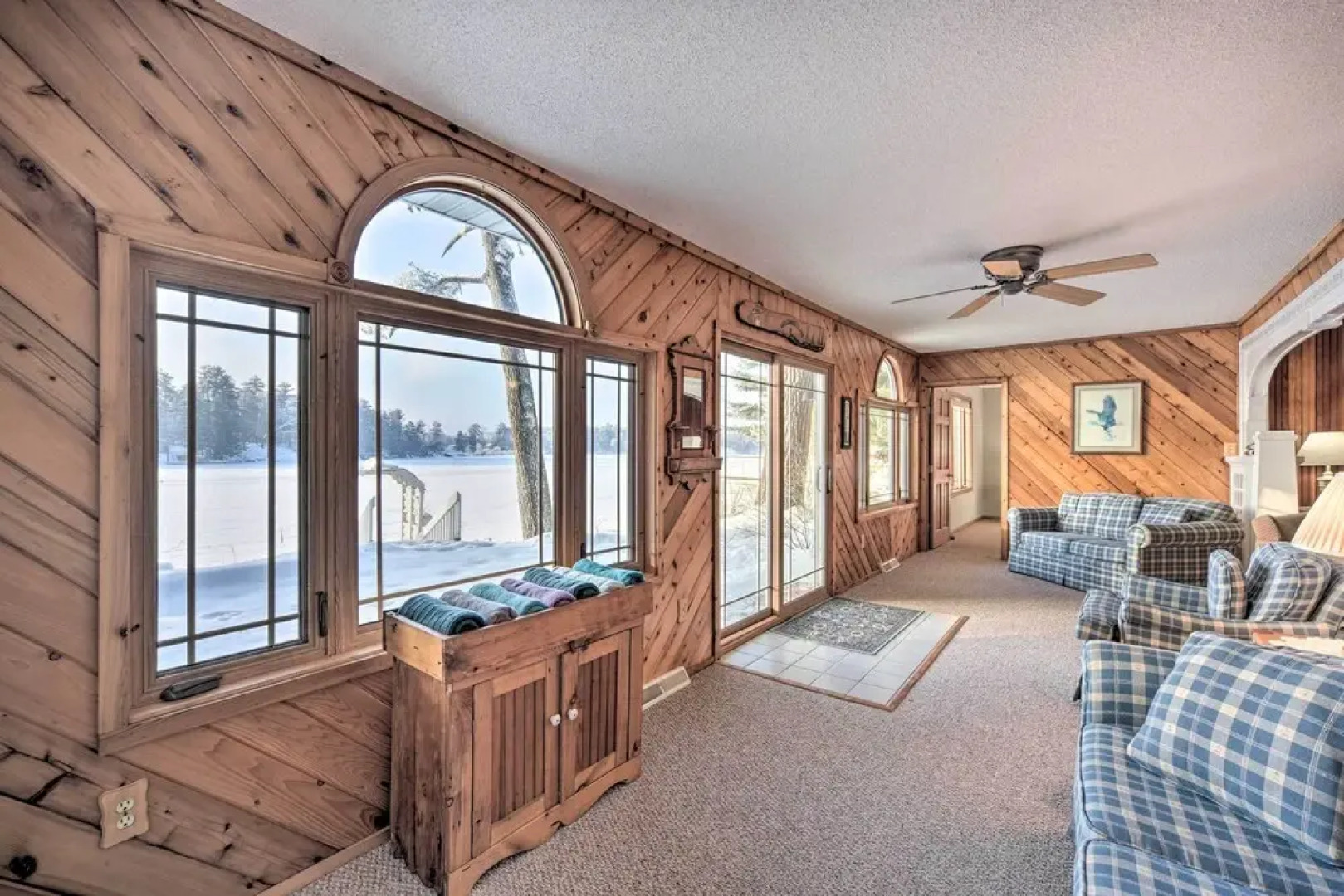 Spacious Home w/ Deck on Lake Chetek!