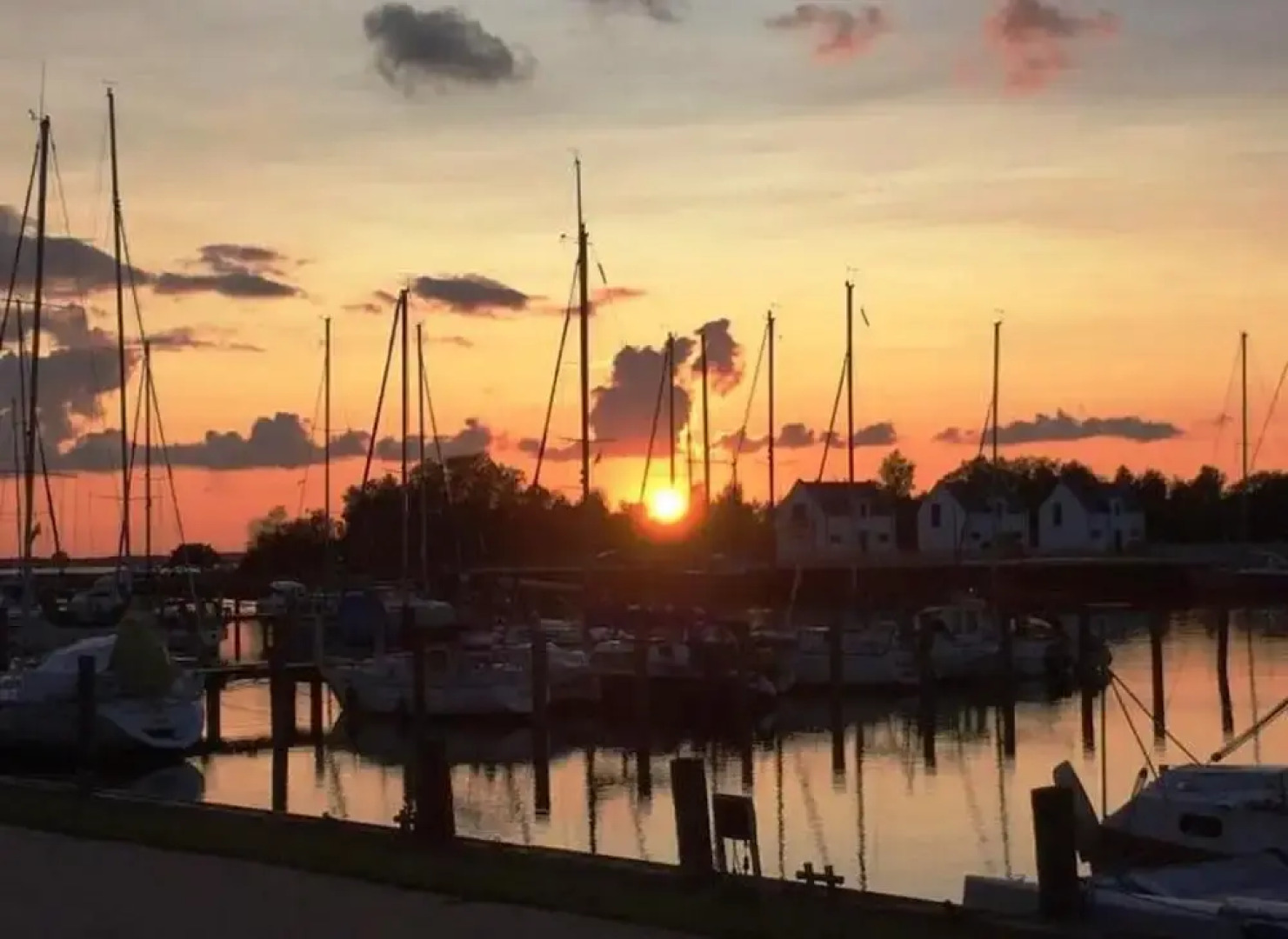 Ferienhaus am Yachthafen in Peenemuende