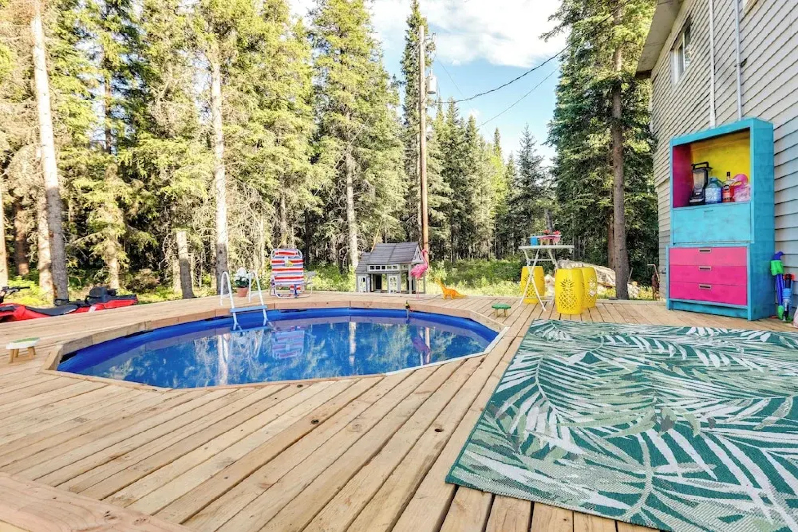 Delta Junction Rental w/ Shared Pool & Hot Tub!