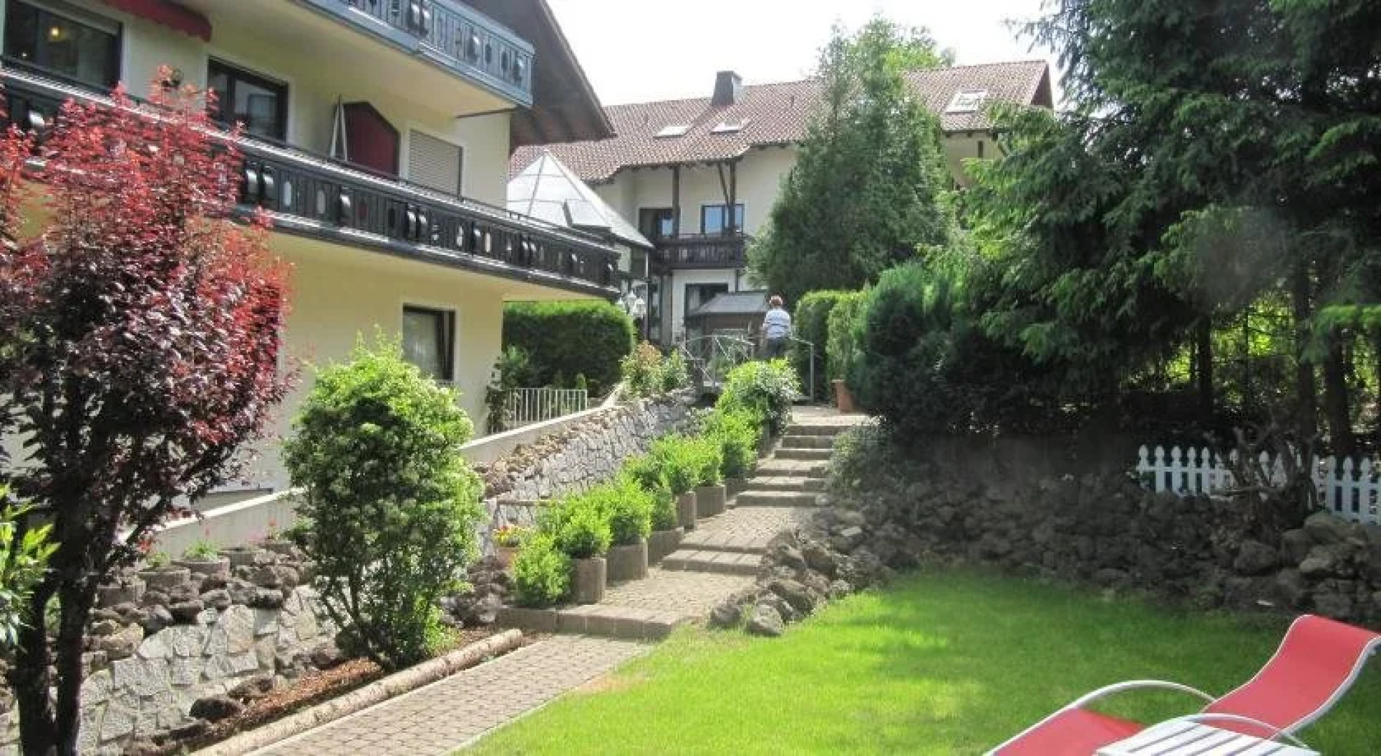 Hotel Rebekka mit Haus am Brühl