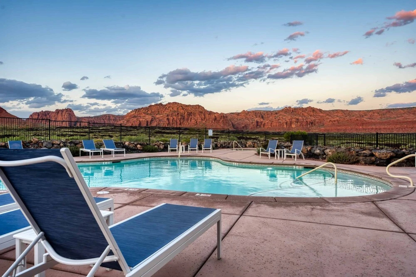 Snow Canyon Sanctuary #8 4 Bedroom Home