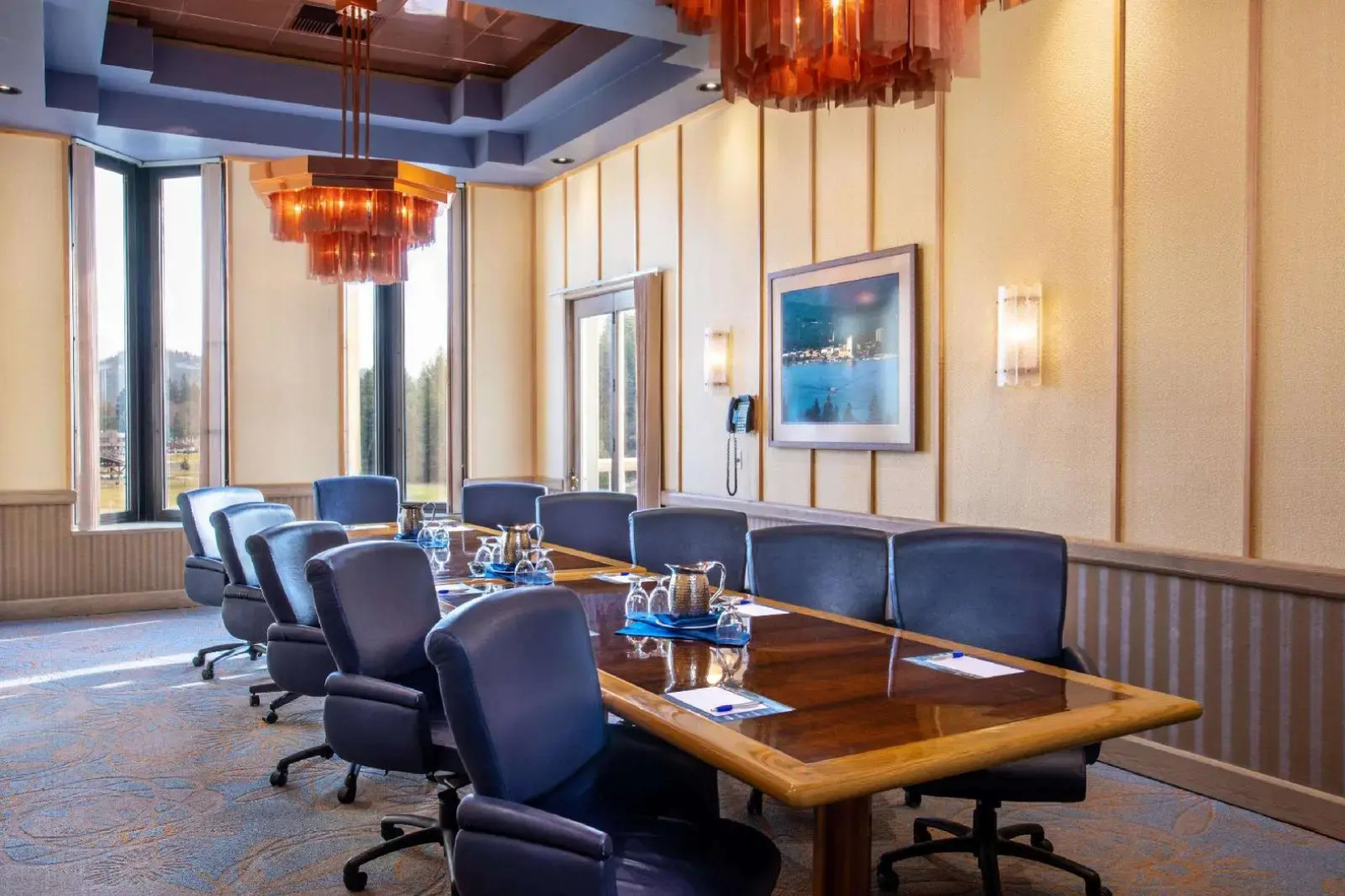 The Coeur d'Alene Resort